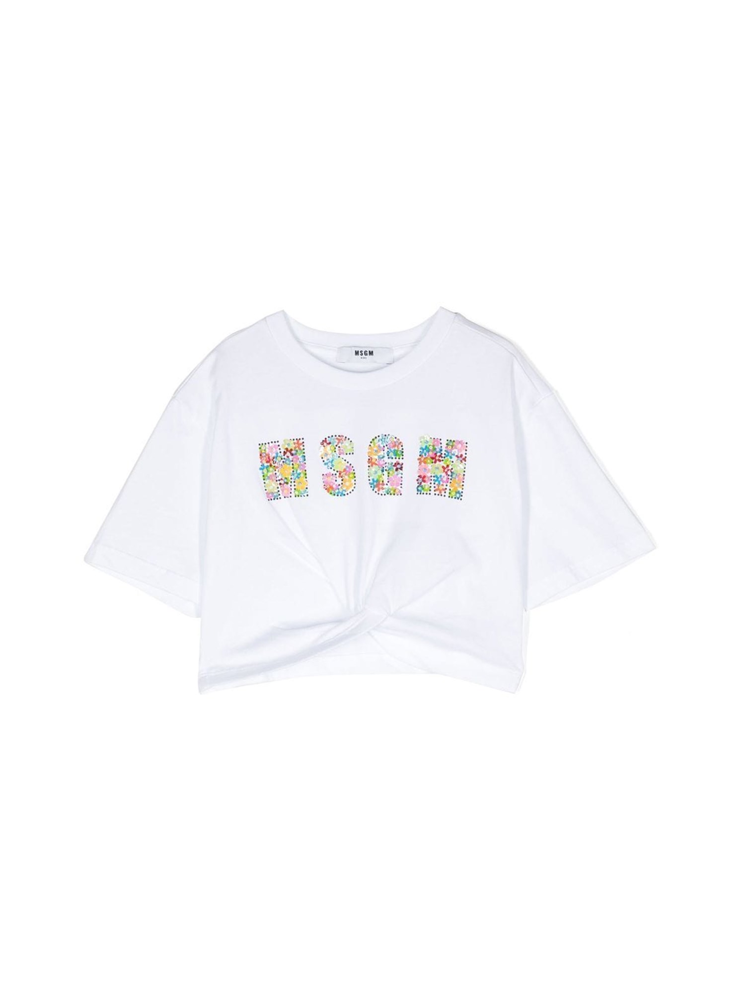 Msgm msgm short t-shirt