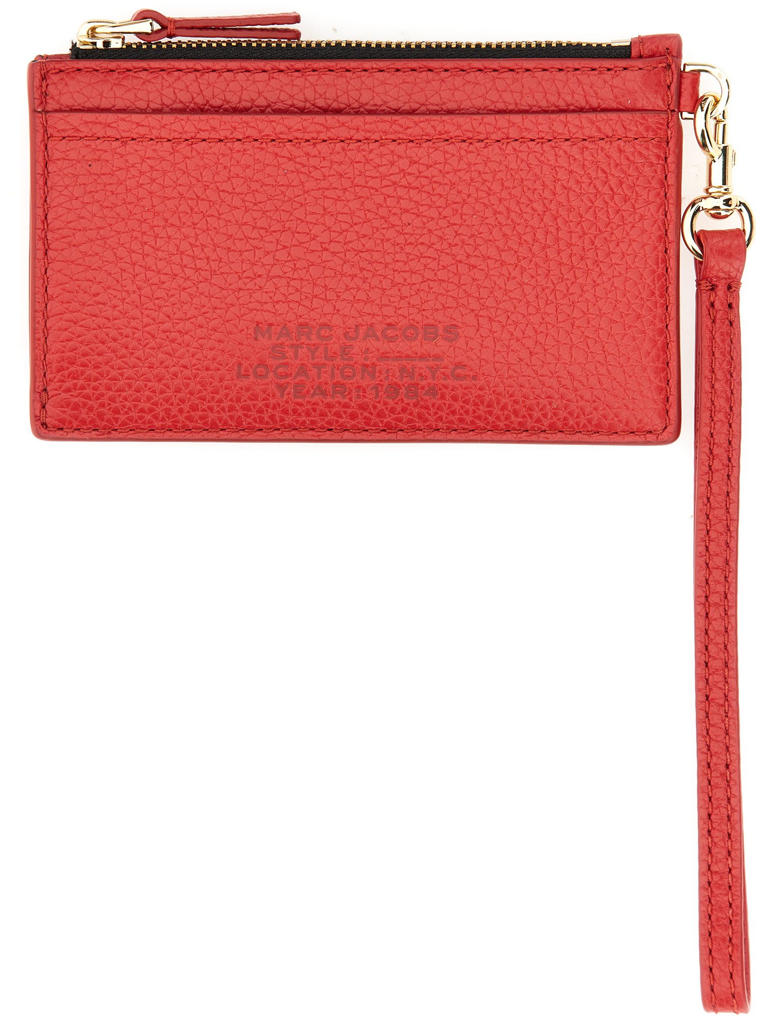 Marc Jacobs marc jacobs card holder with strap