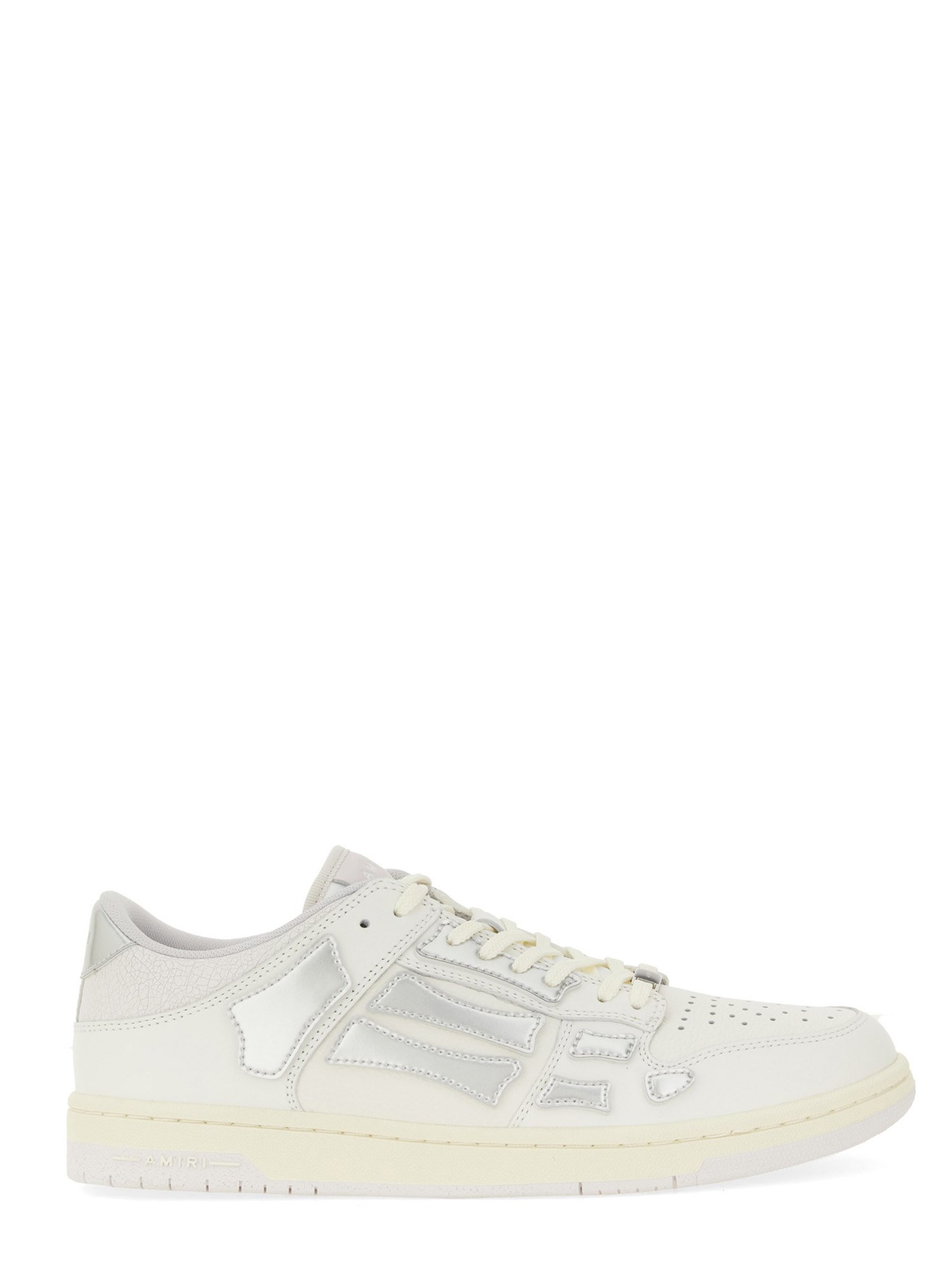 Amiri amiri "metallic skel" sneaker