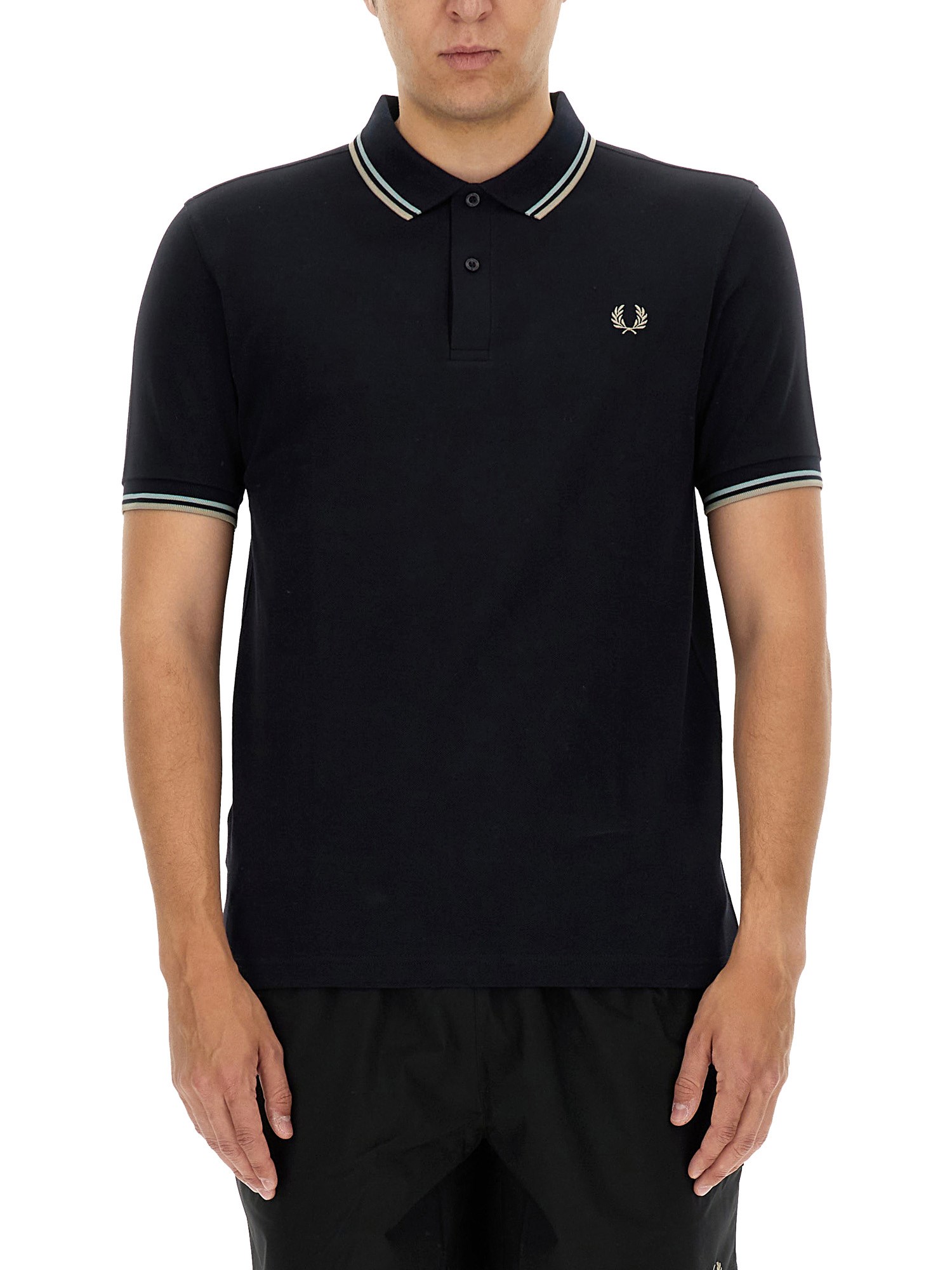 Fred Perry fred perry polo with logo