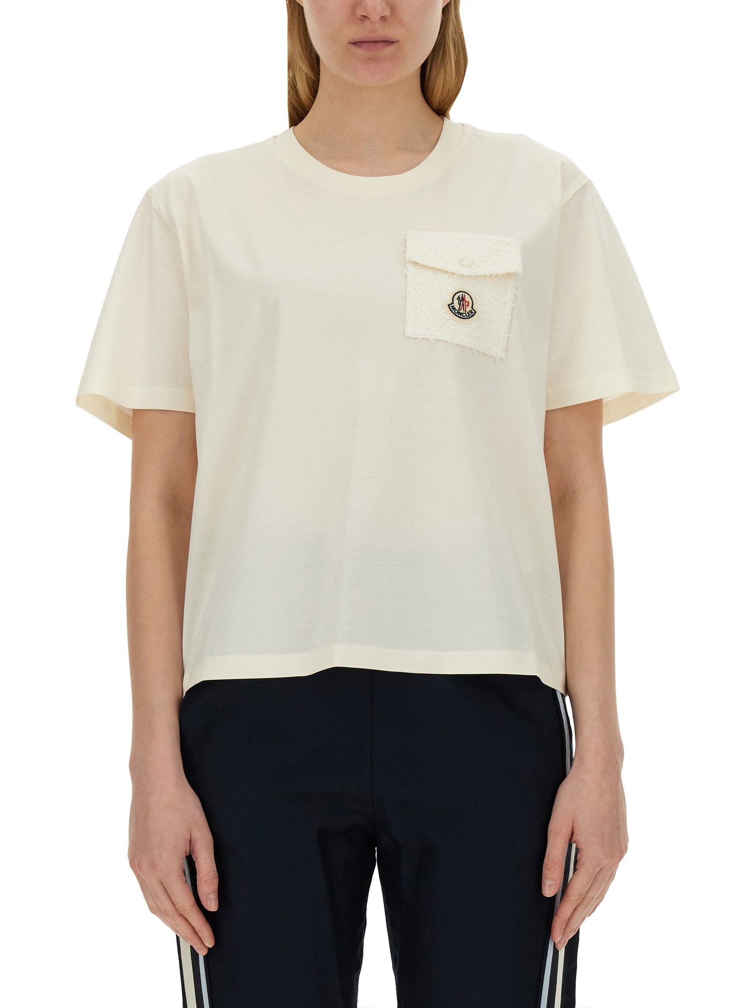 Moncler moncler t-shirt with logo