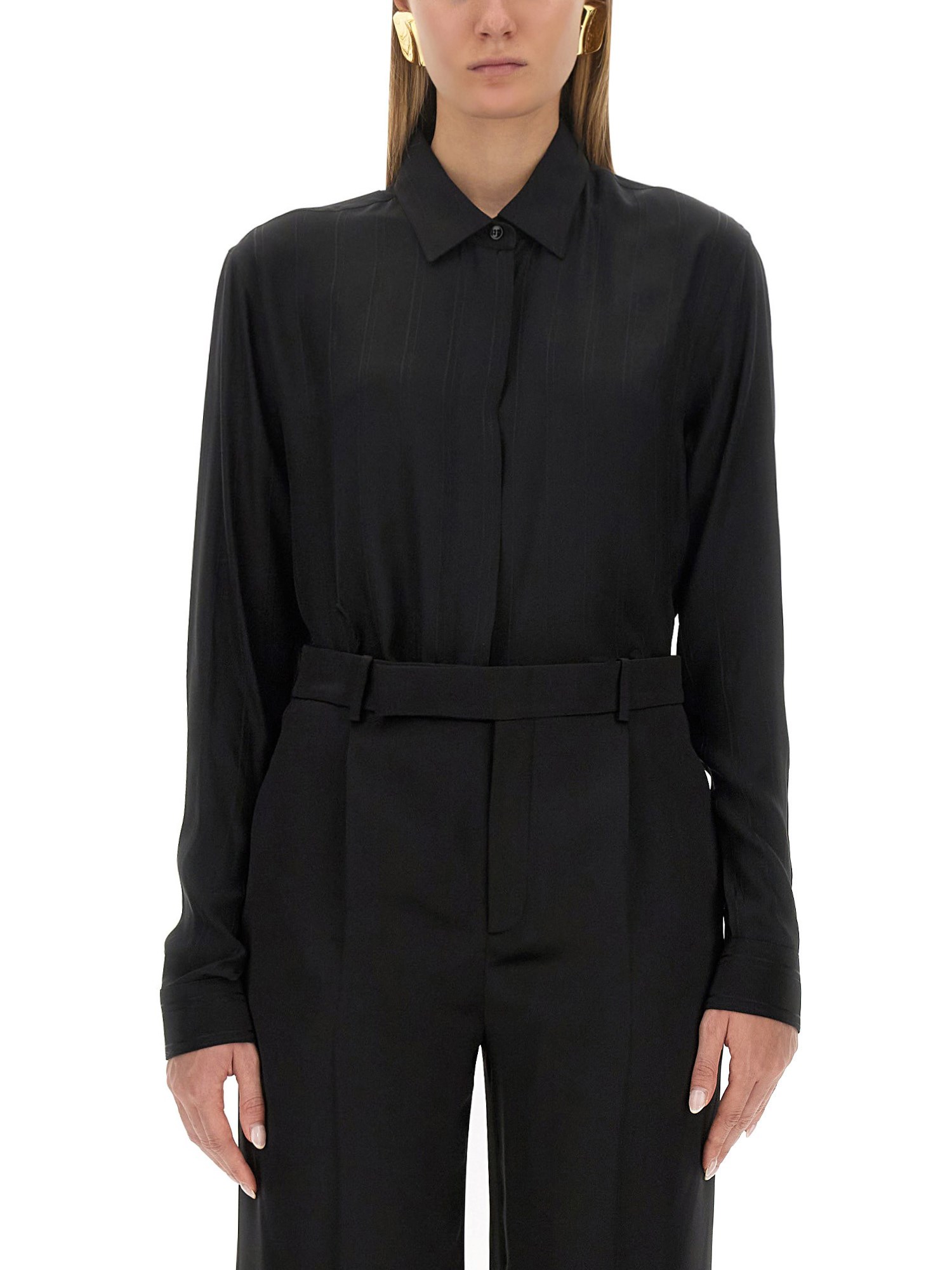 Saint Laurent saint laurent silk shirt