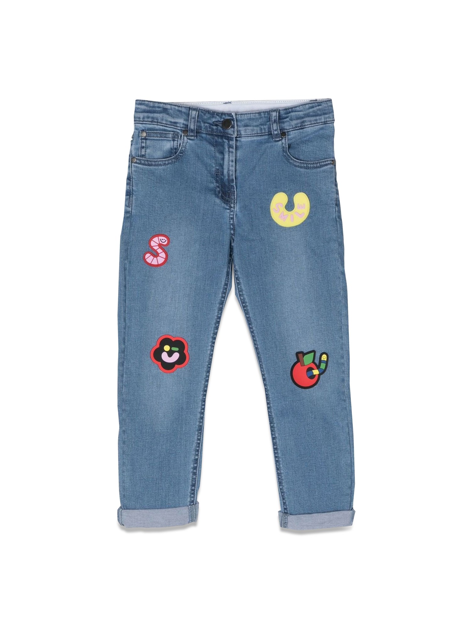 Stella McCartney stella mccartney jeans patch