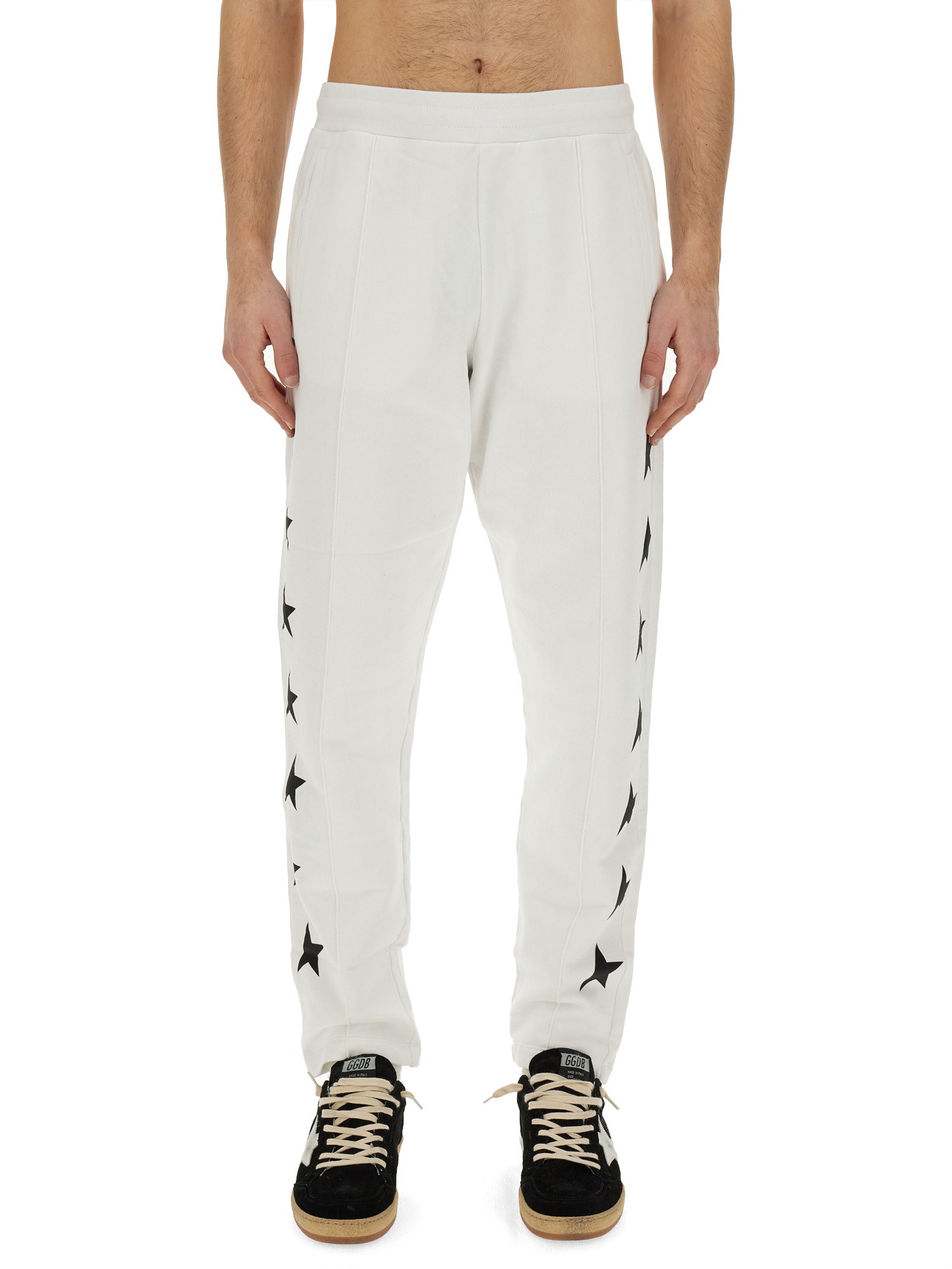 Golden Goose golden goose jogging pants "stars"