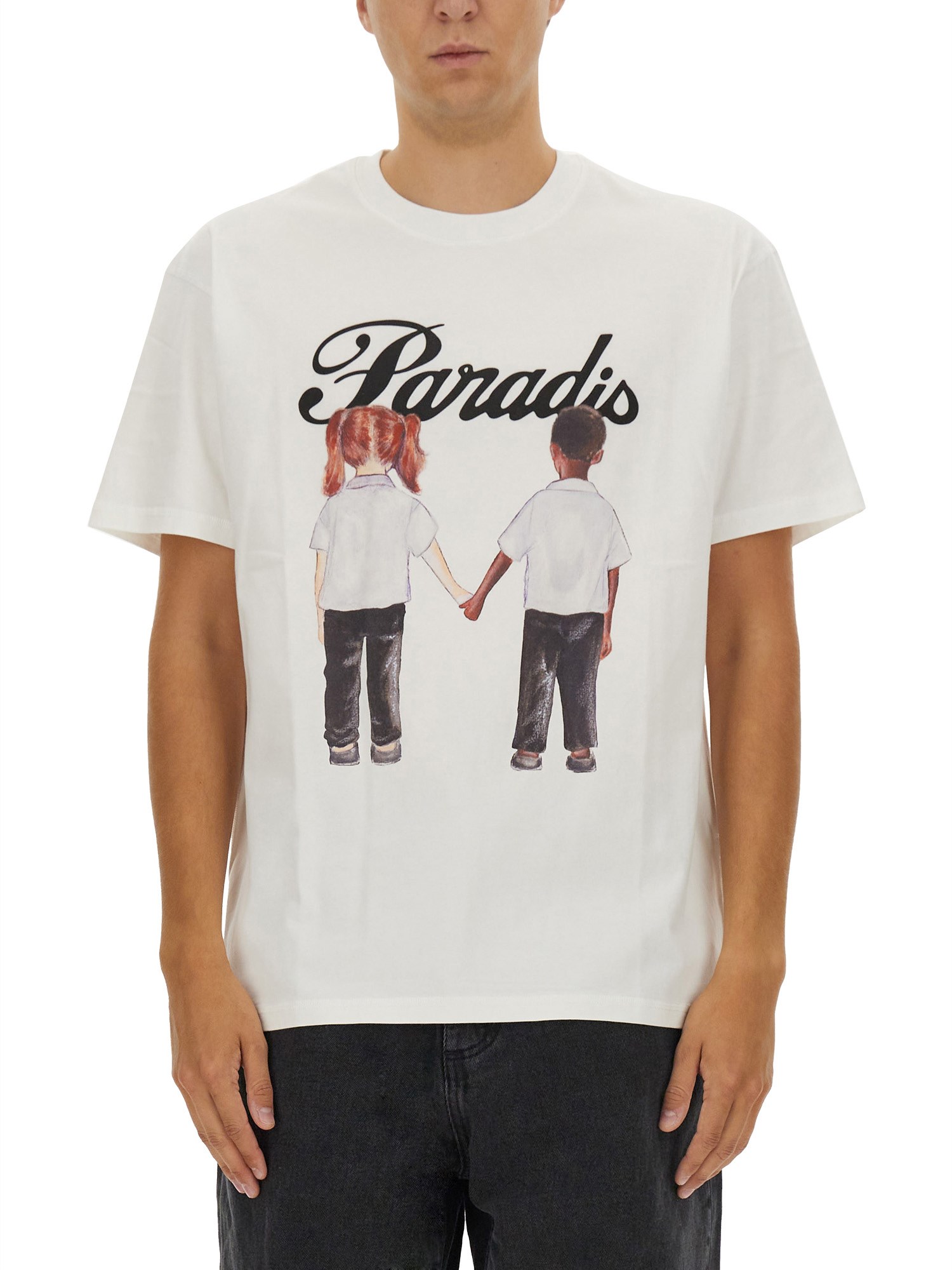 3.paradis 3.paradis "kids row" t-shirt