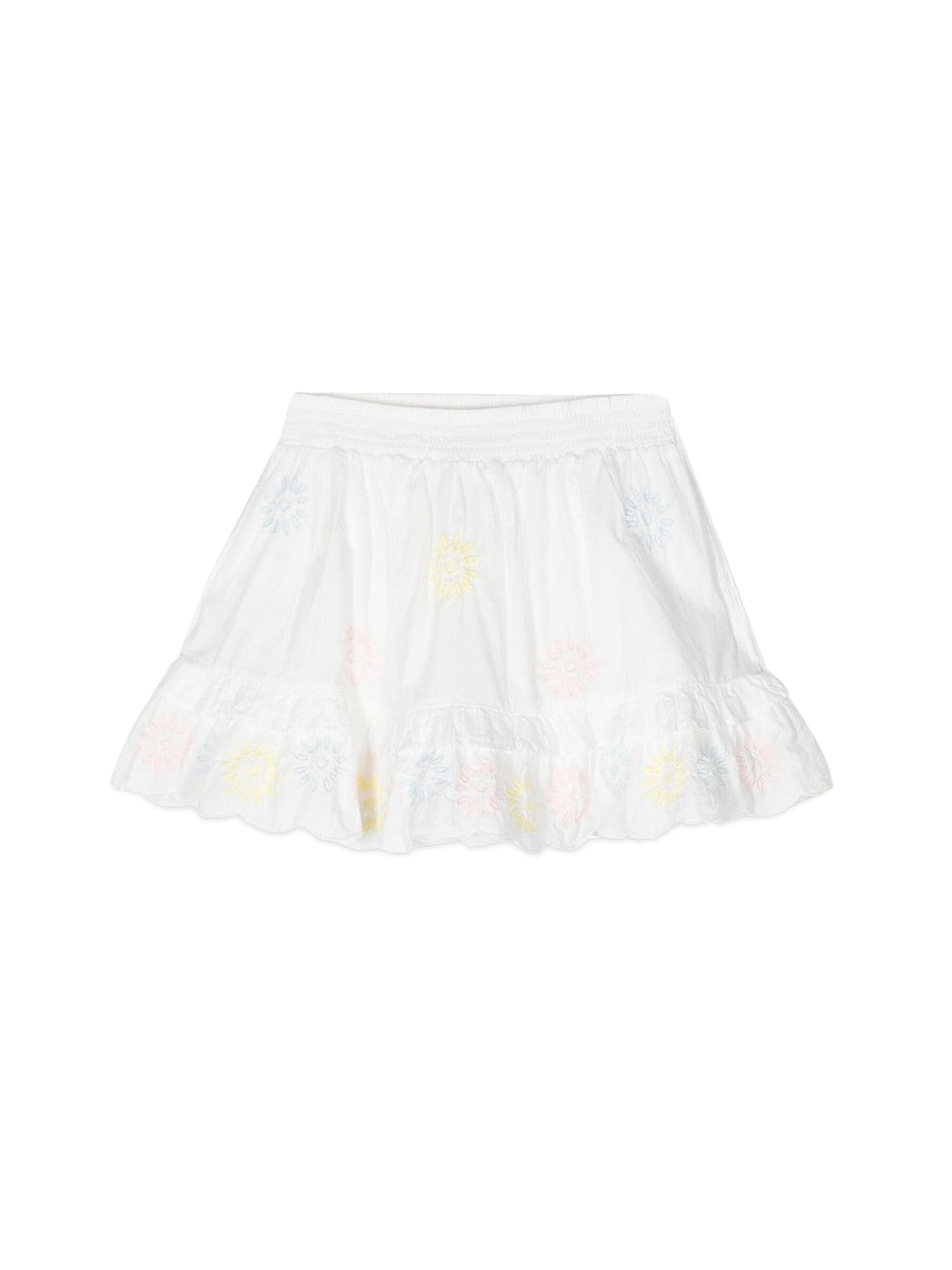 Stella McCartney stella mccartney embroidered skirt