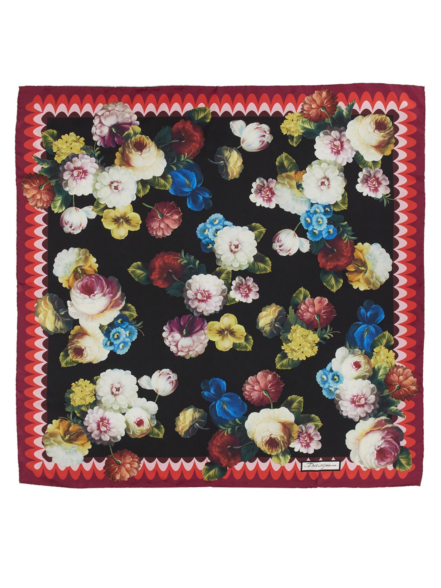 Dolce & Gabbana dolce & gabbana silk scarf