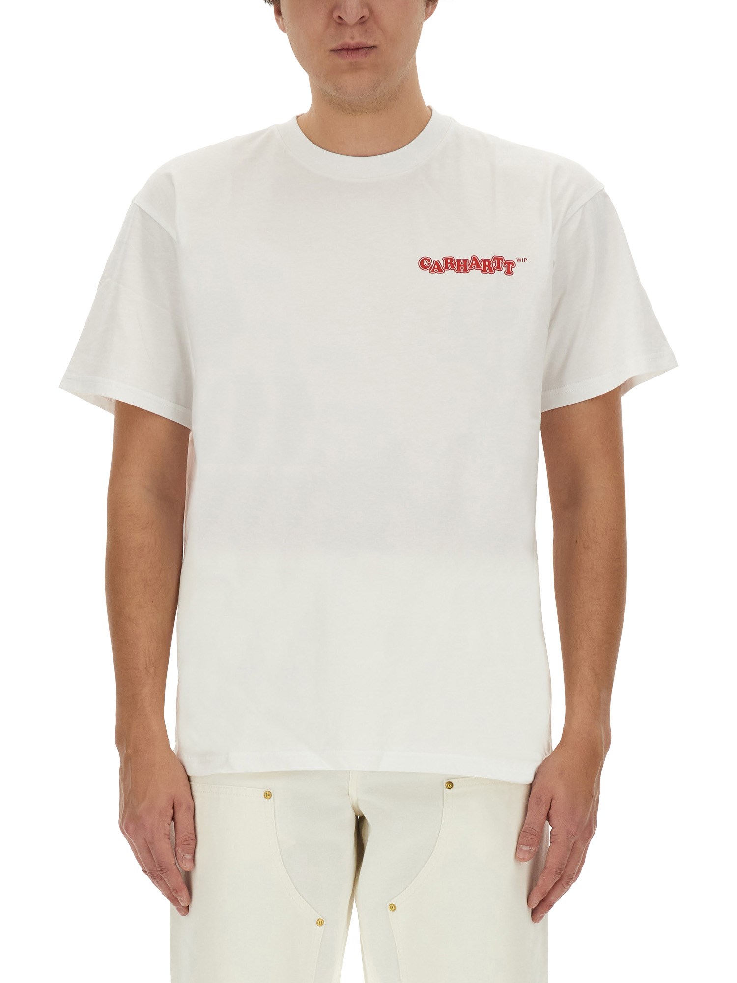 Carhartt WIP carhartt wip t-shirt with logo