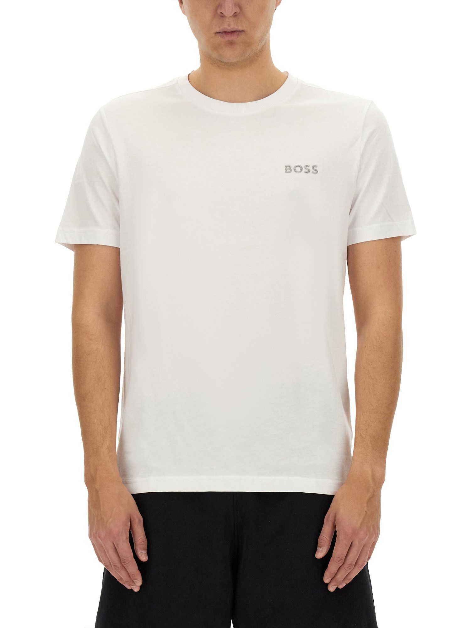 BOSS boss cotton t-shirt