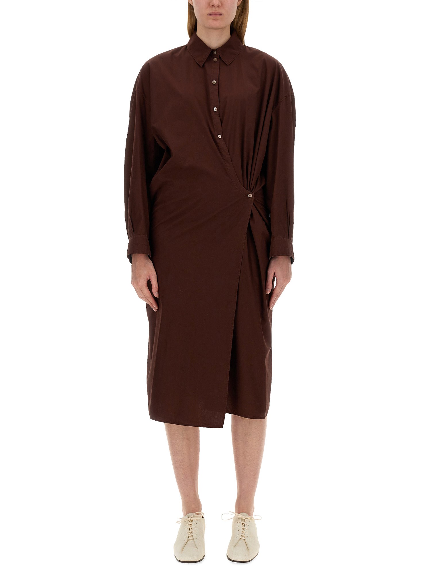 Lemaire lemaire twisted dress