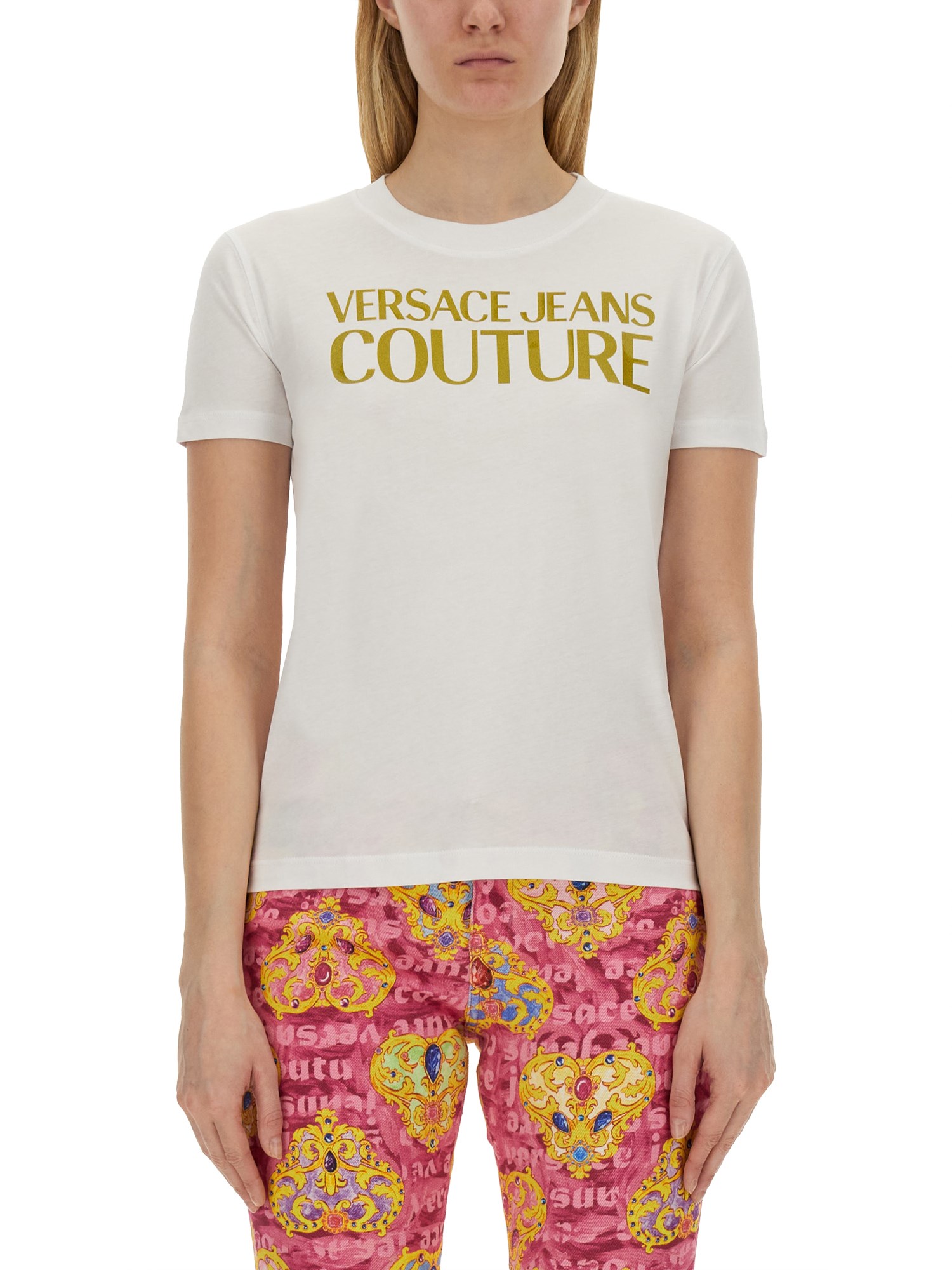 Versace Jeans Couture versace jeans couture t-shirt with logo