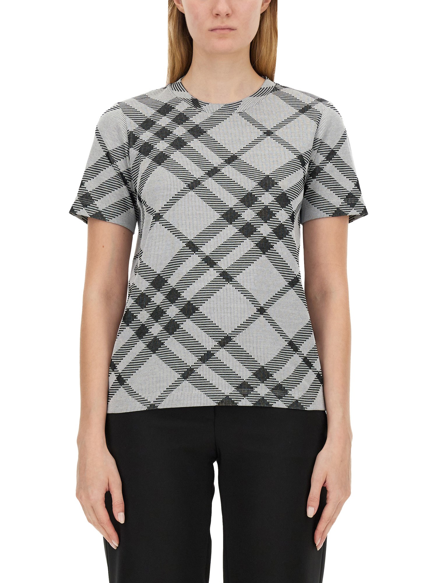 Burberry burberry t-shirt check