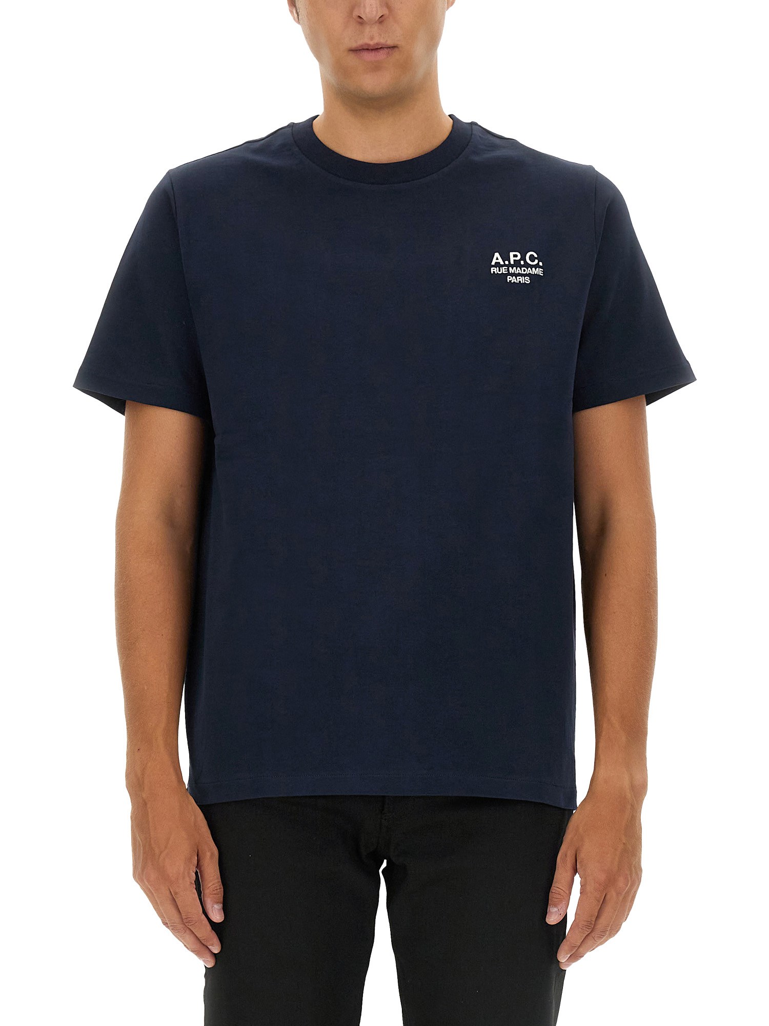 A.P.C. a. p.c. t-shirt with logo