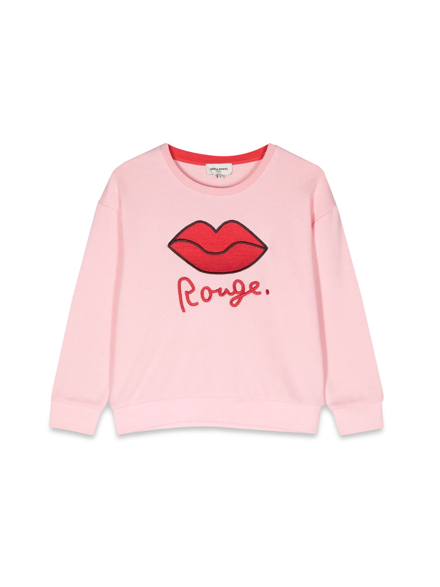 sonia rykiel sonia rykiel kiss rouge crewneck sweatshirt