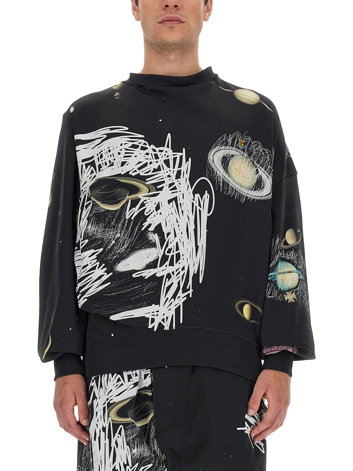 Vivienne Westwood vivienne westwood sweatshirt with logo print