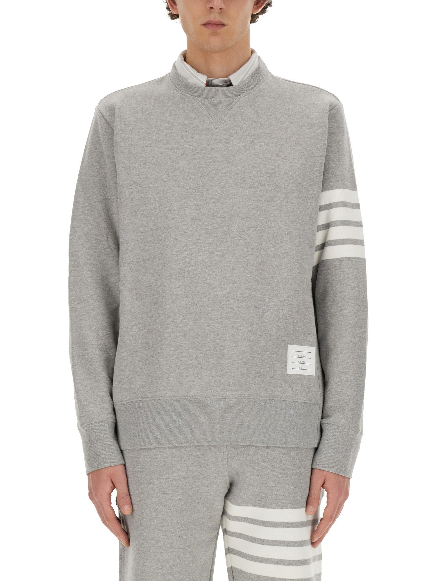 Thom Browne thom browne 4bar sweatshirt