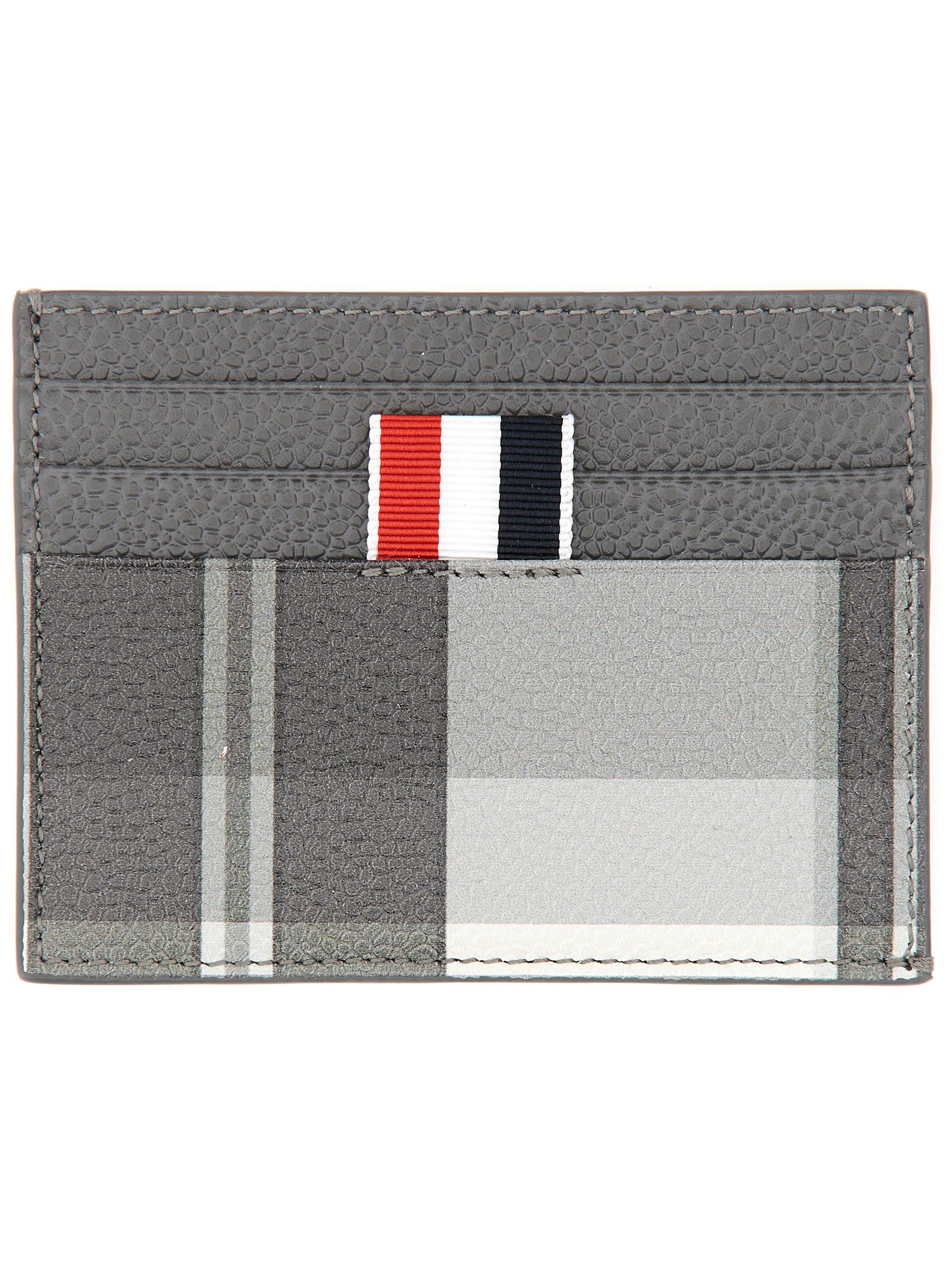 Thom Browne thom browne card holder with logo