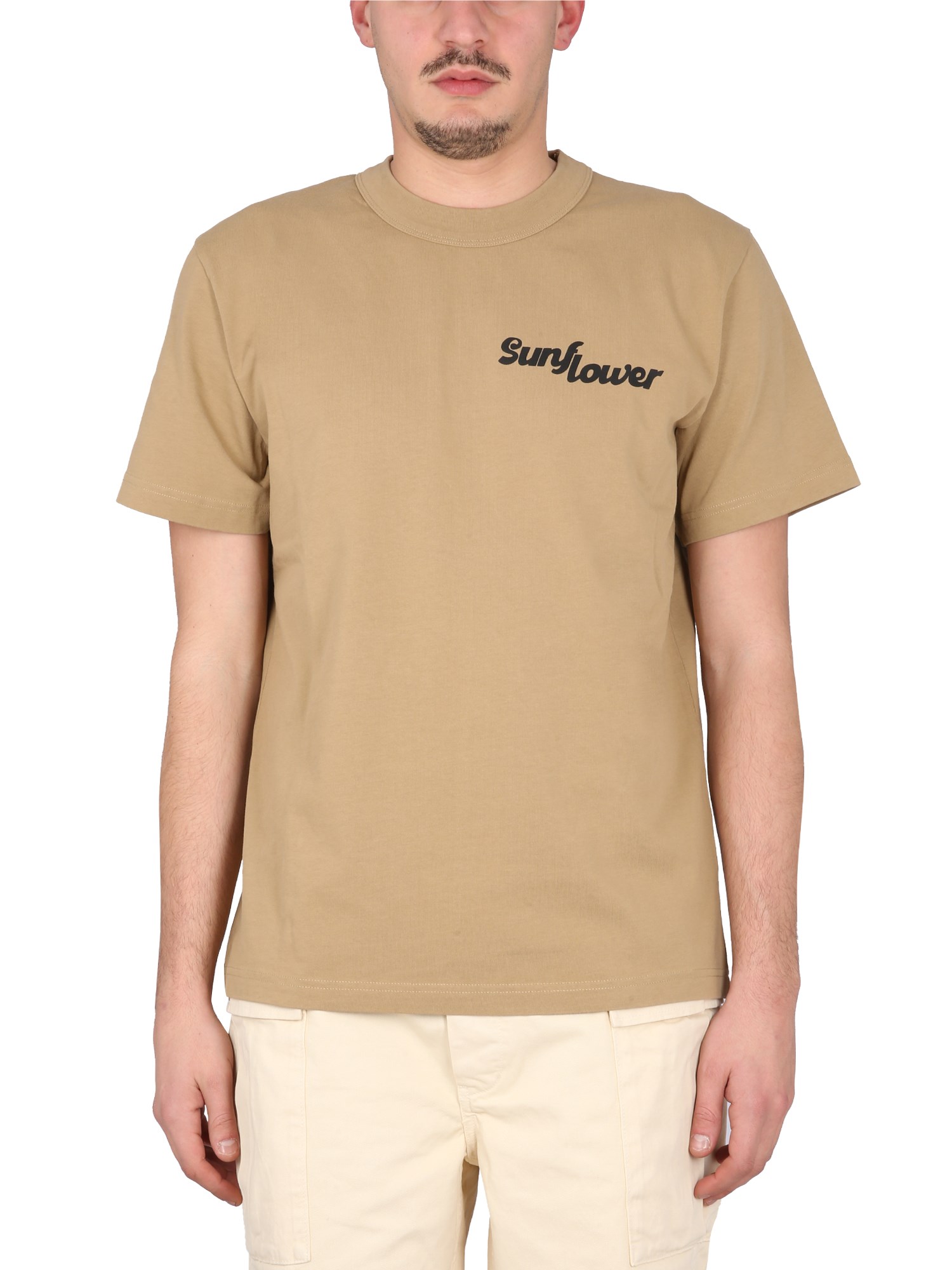 Sunflower sunflower t-shirt with logo