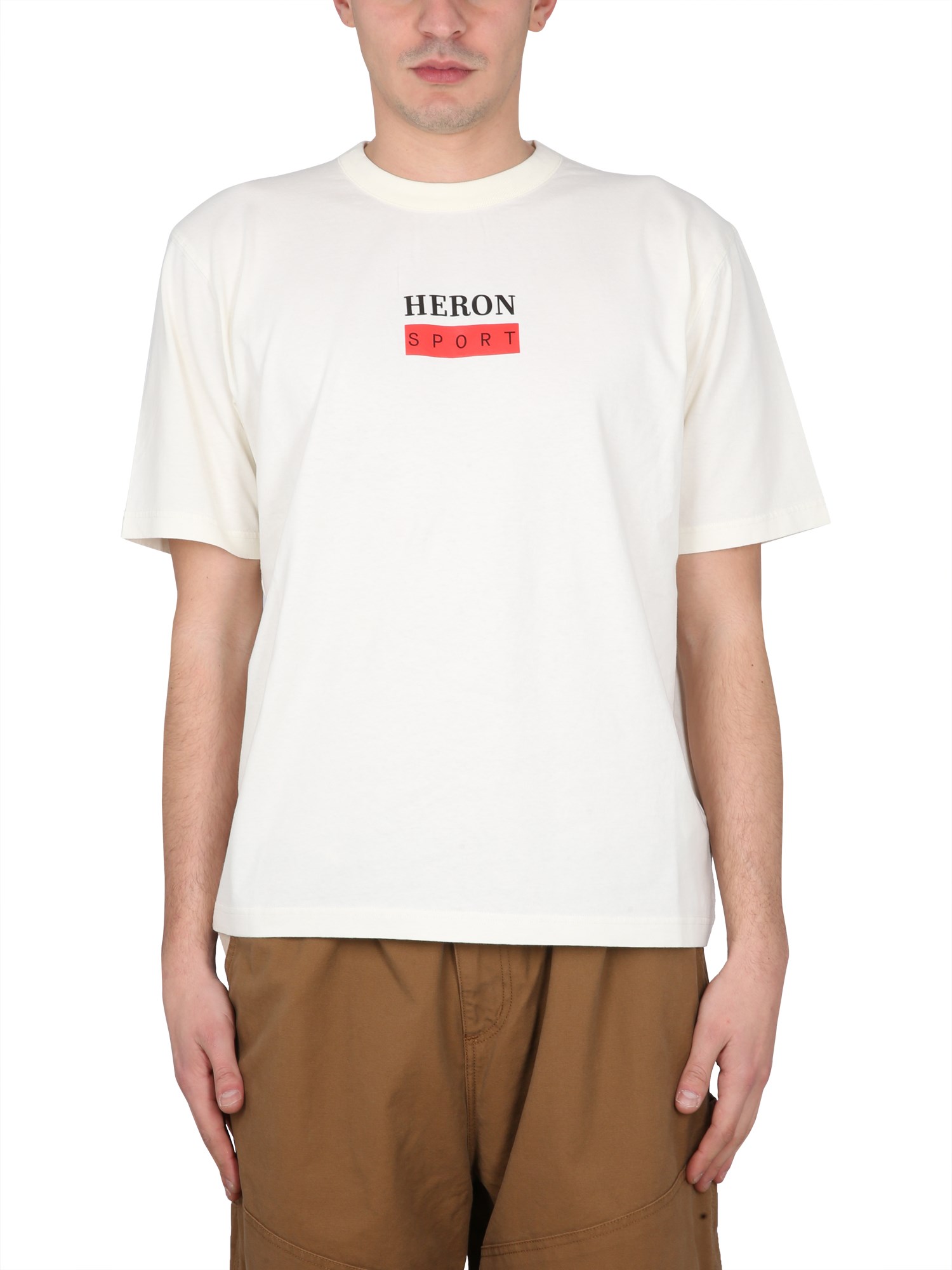 HERON PRESTON heron preston crewneck t-shirt