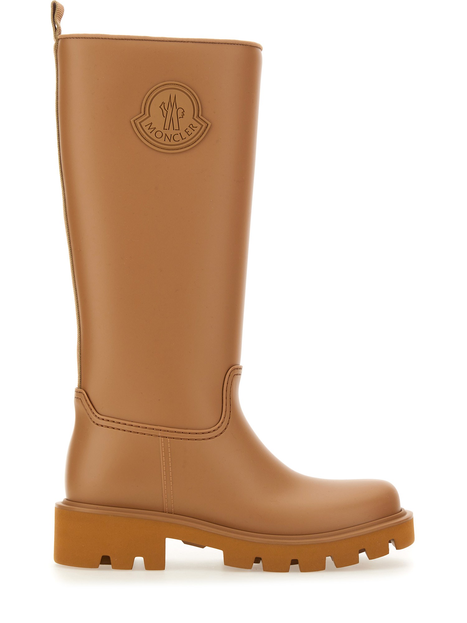 Moncler moncler kickstream high rain boot