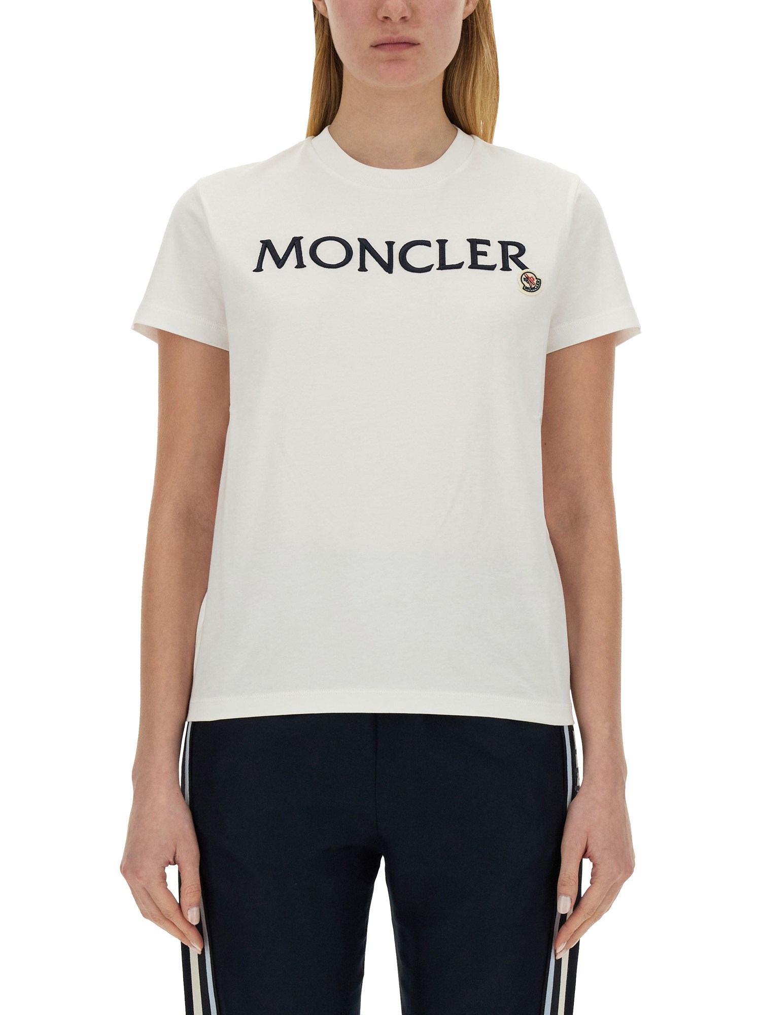 Moncler moncler t-shirt with logo