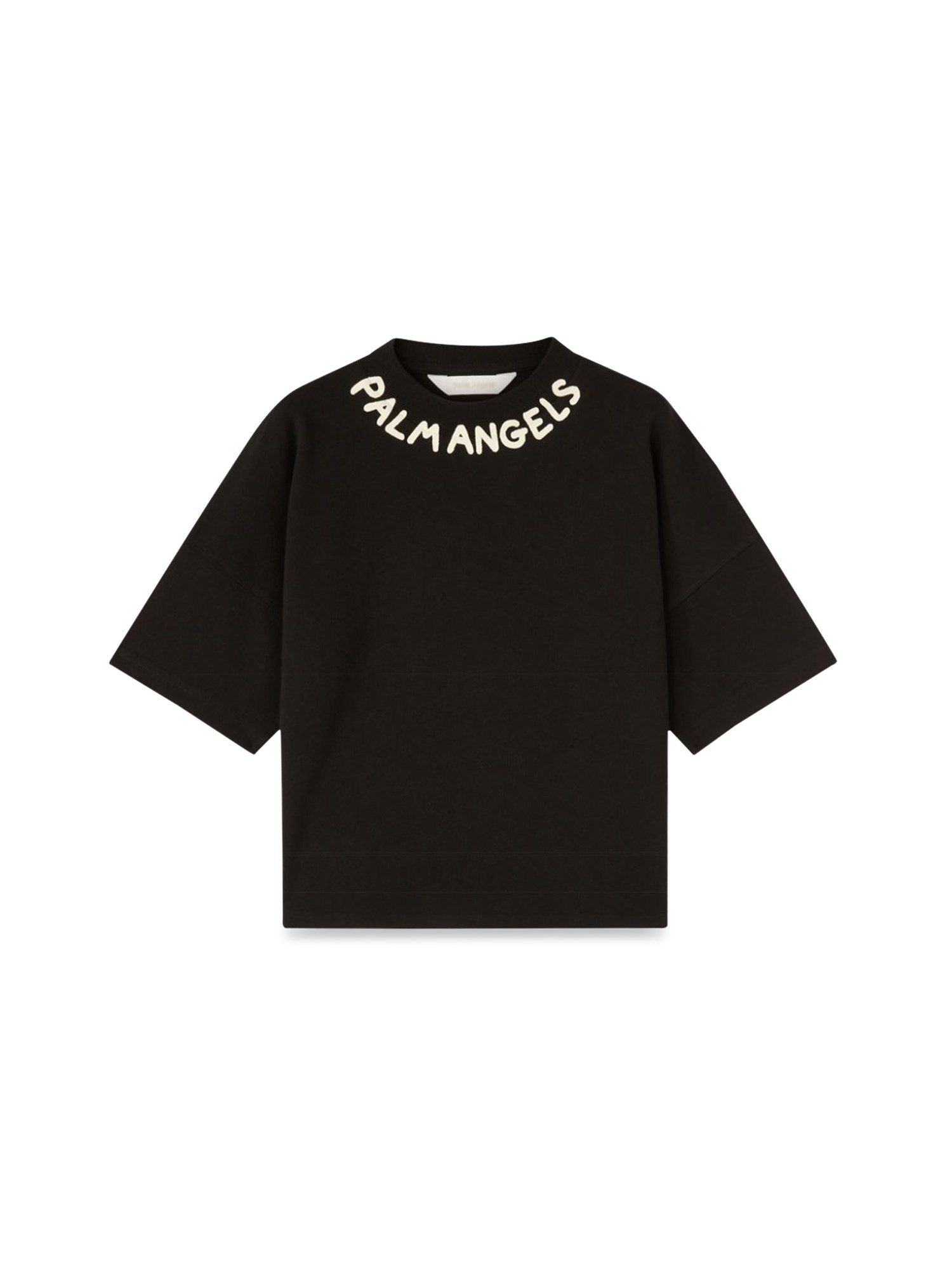 PALM ANGELS palm angels seasonal logo over tee ss