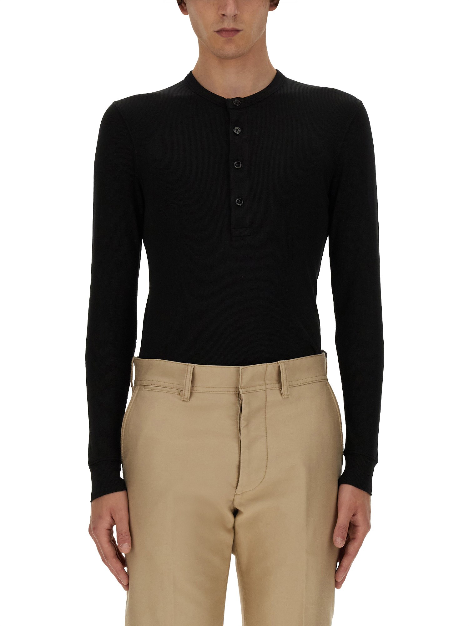 Tom Ford tom ford slim fit shirt