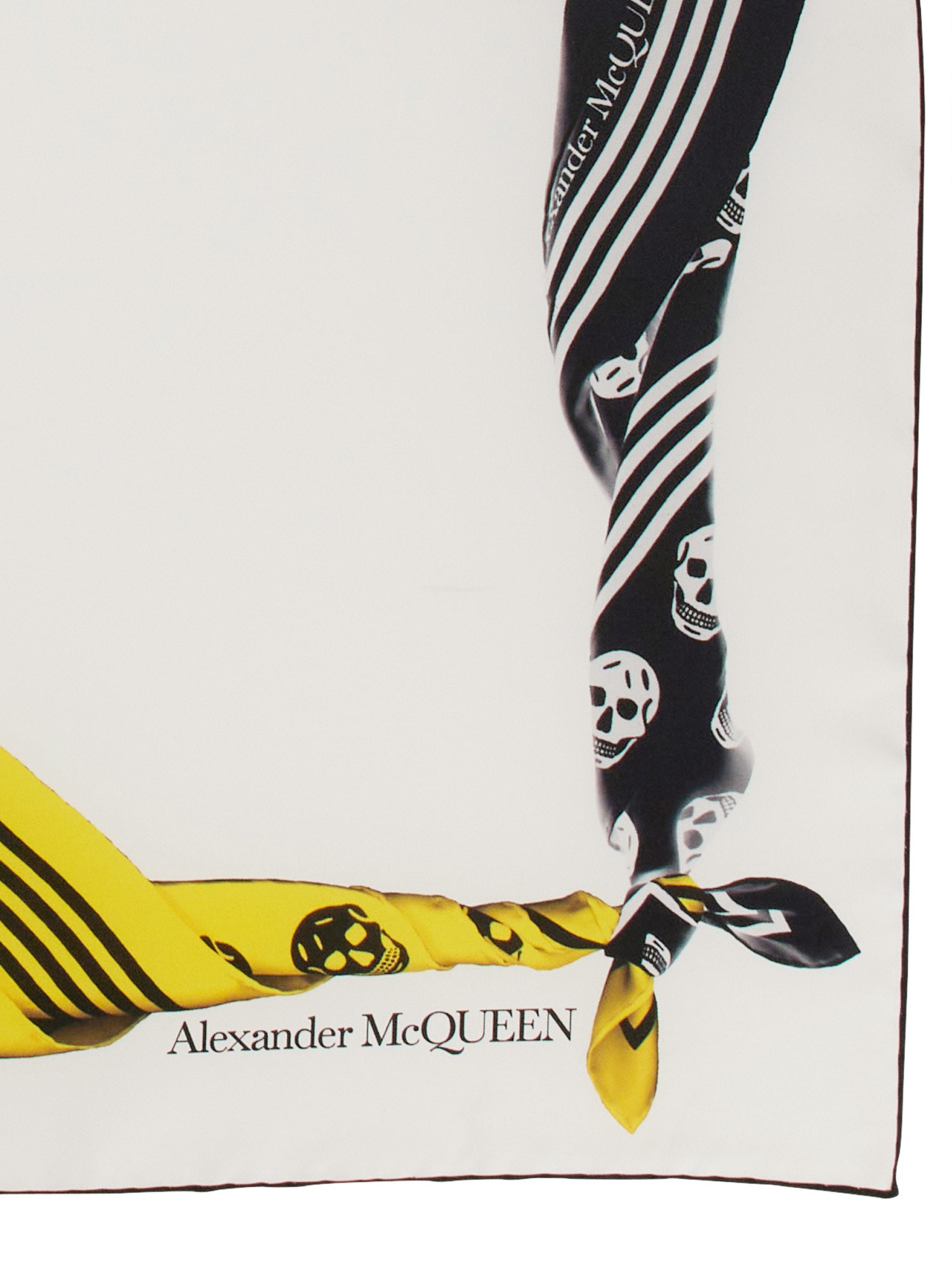 Alexander McQueen alexander mcqueen silk scarf