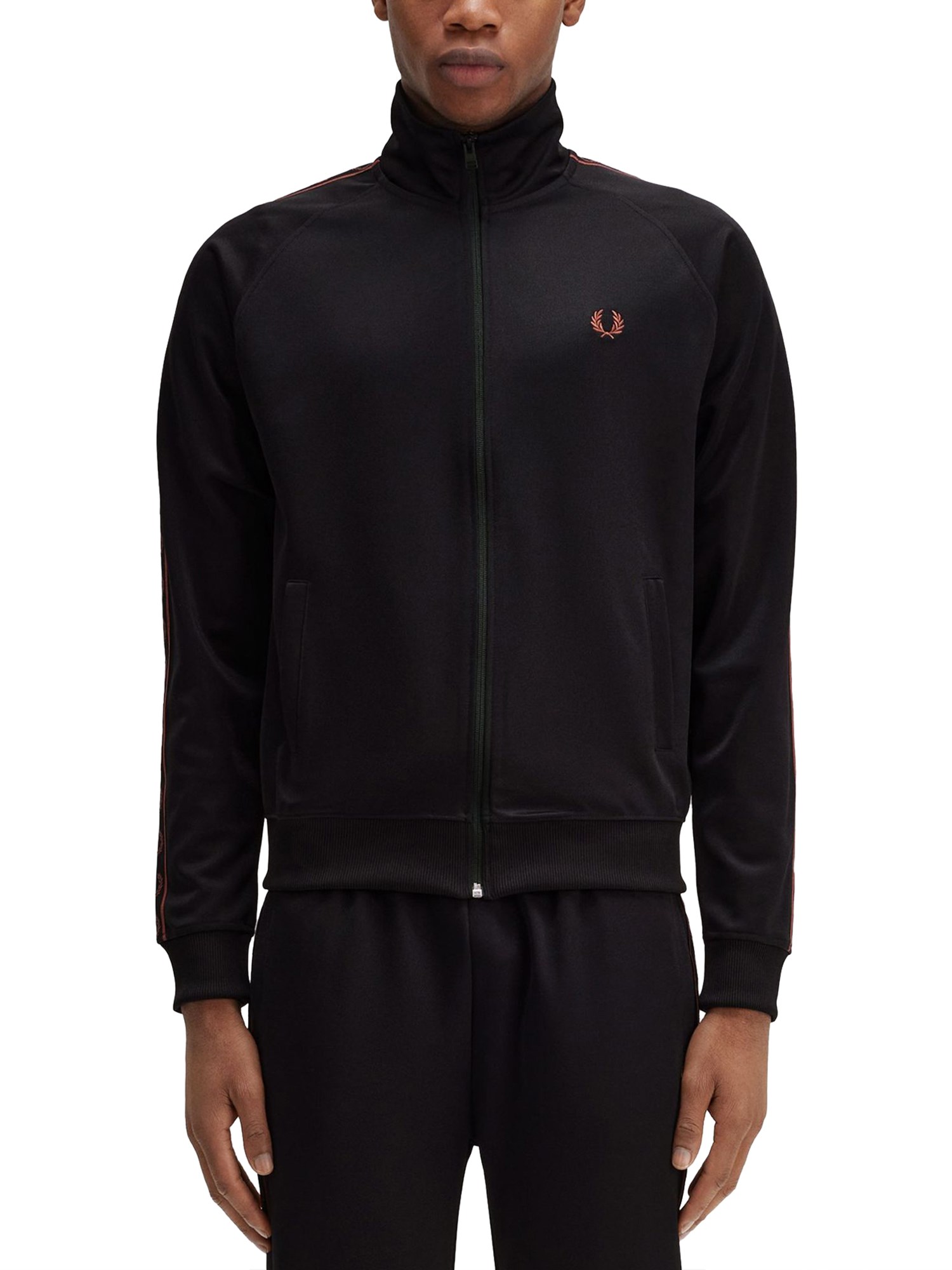 Fred Perry fred perry zip sweatshirt.