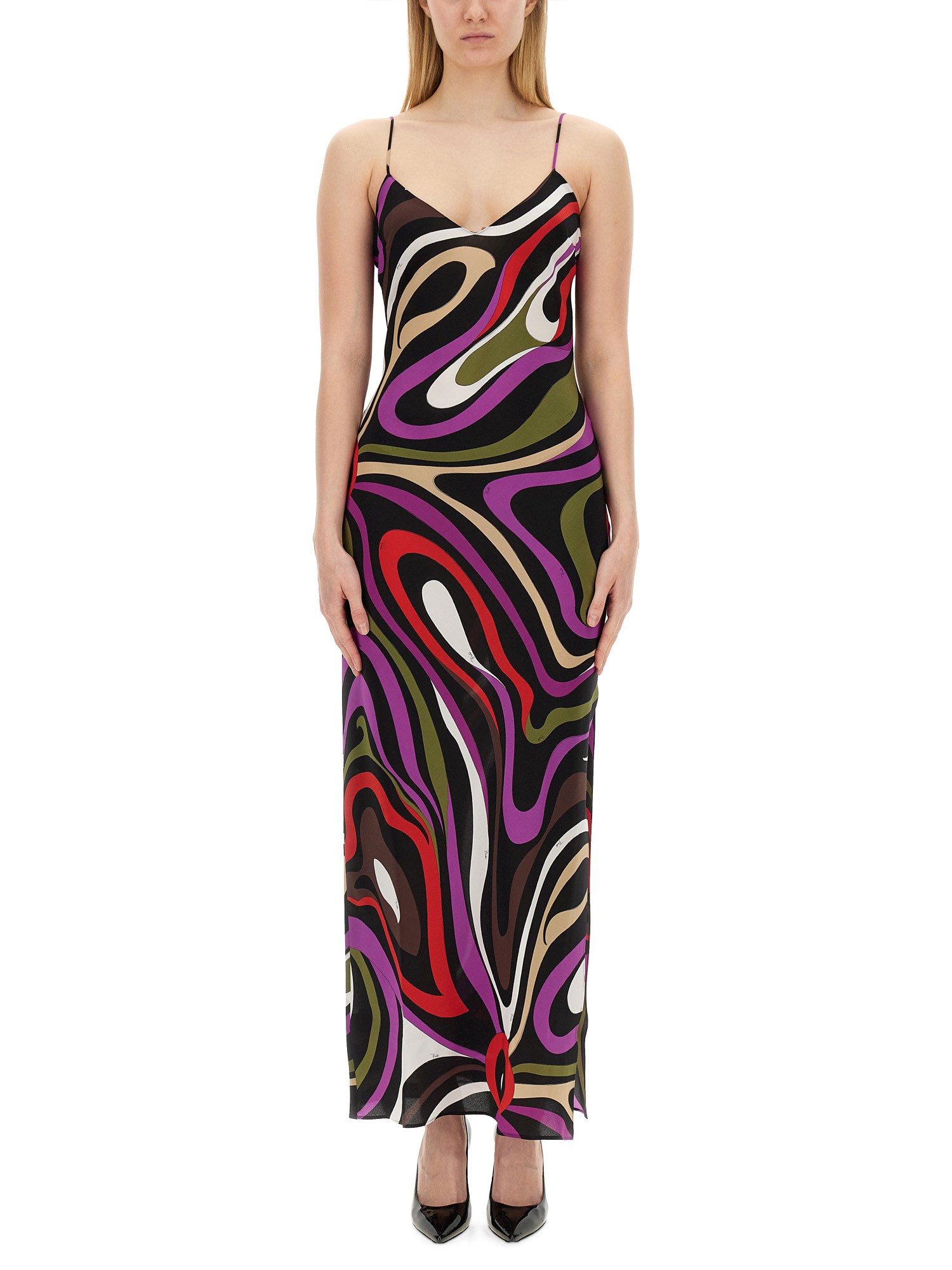 pucci pucci dress with print