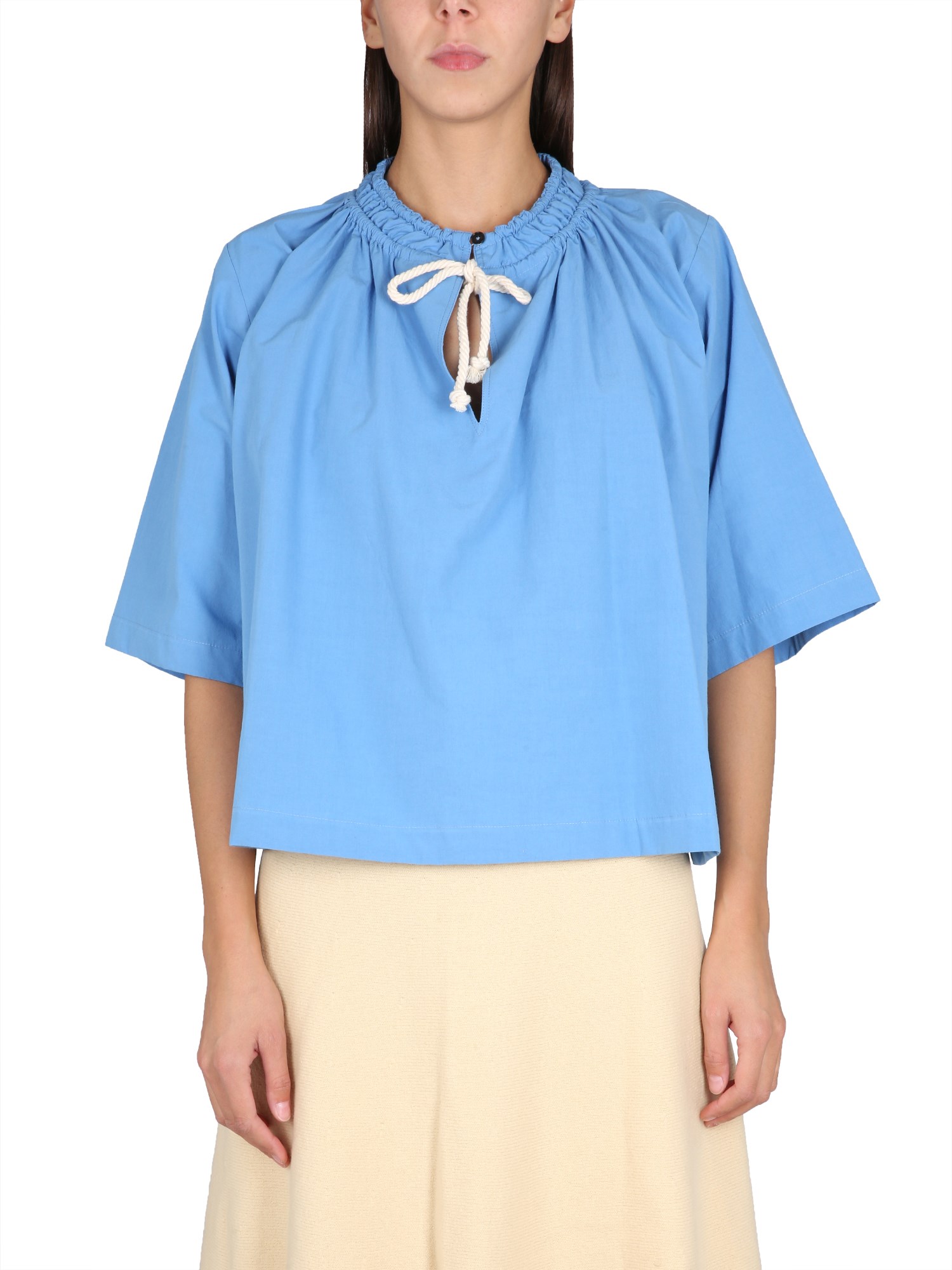 Jil Sander jil sander drawstring top