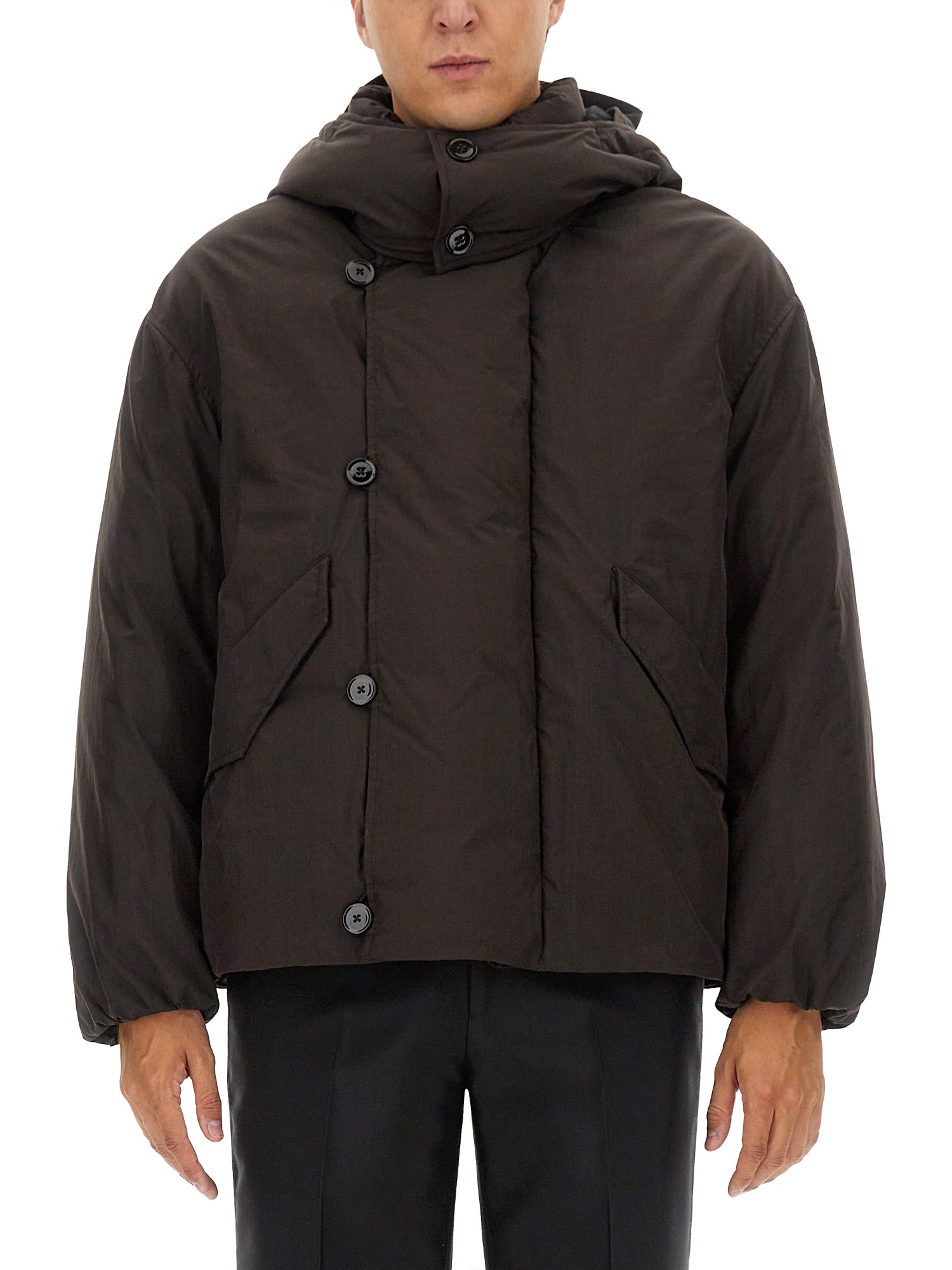 Lemaire lemaire padded jacket