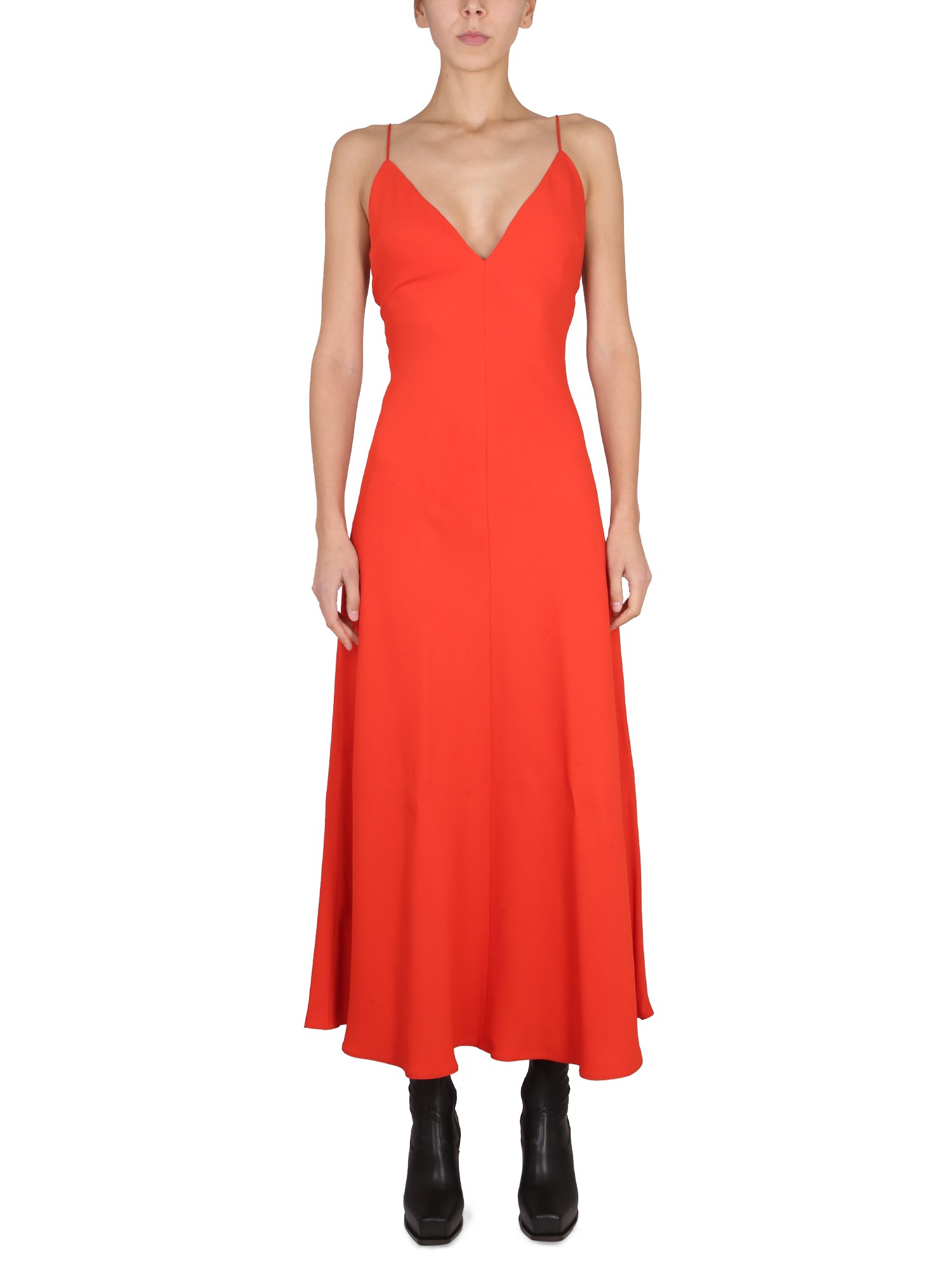 Stella McCartney stella mccartney maxi v-neck dress