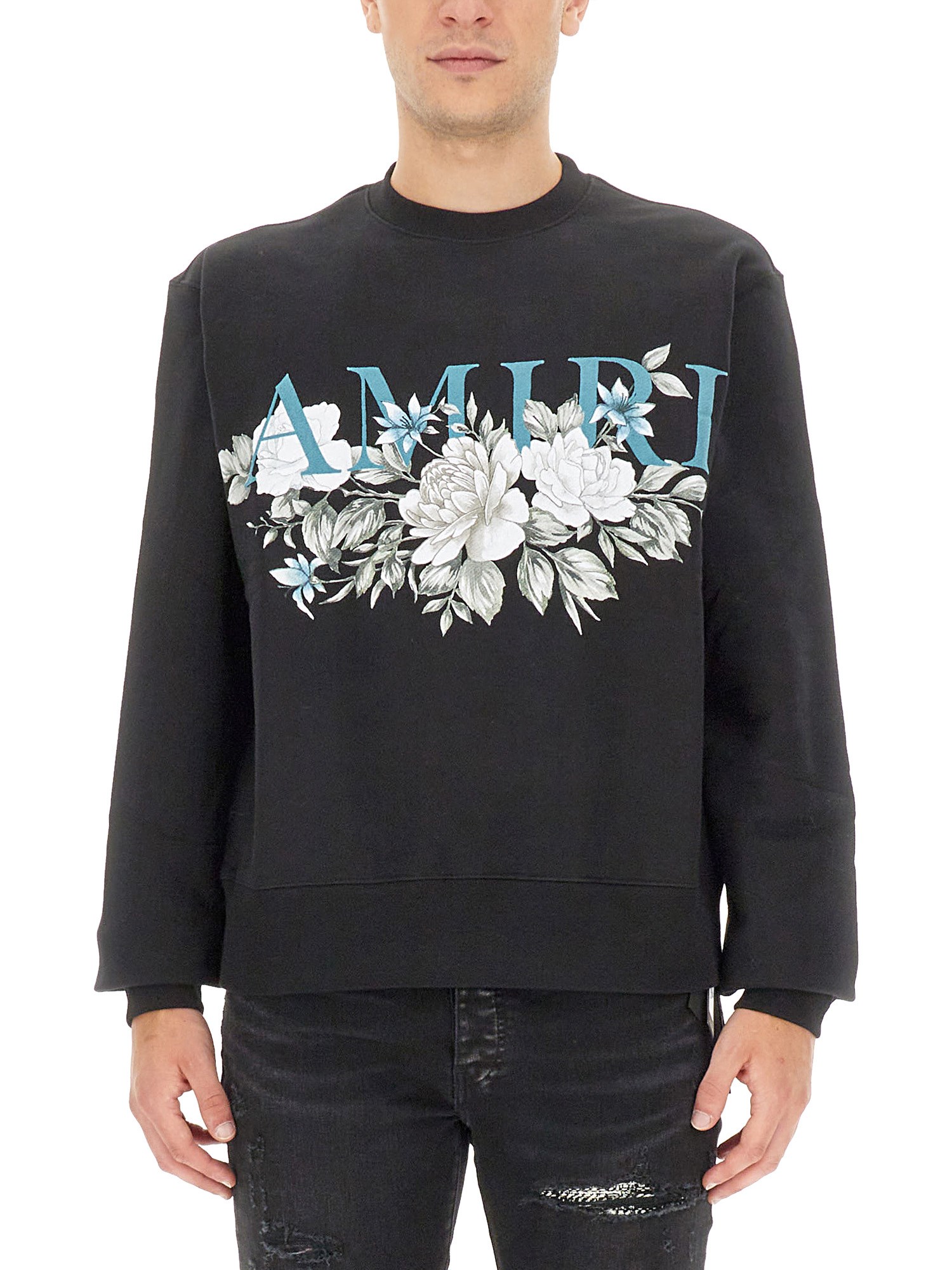 Amiri amiri sweatshirt with logo