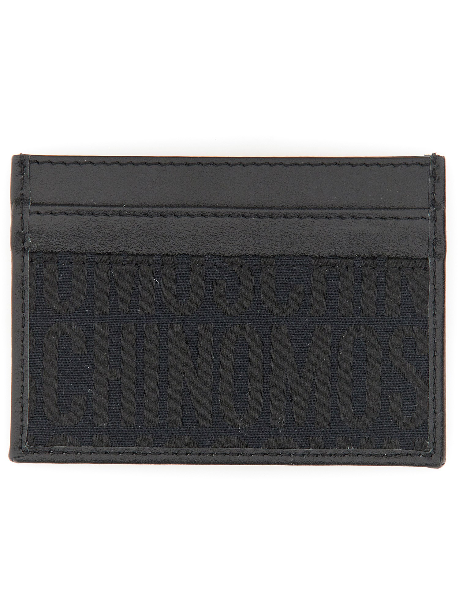 Moschino moschino monogram card holder