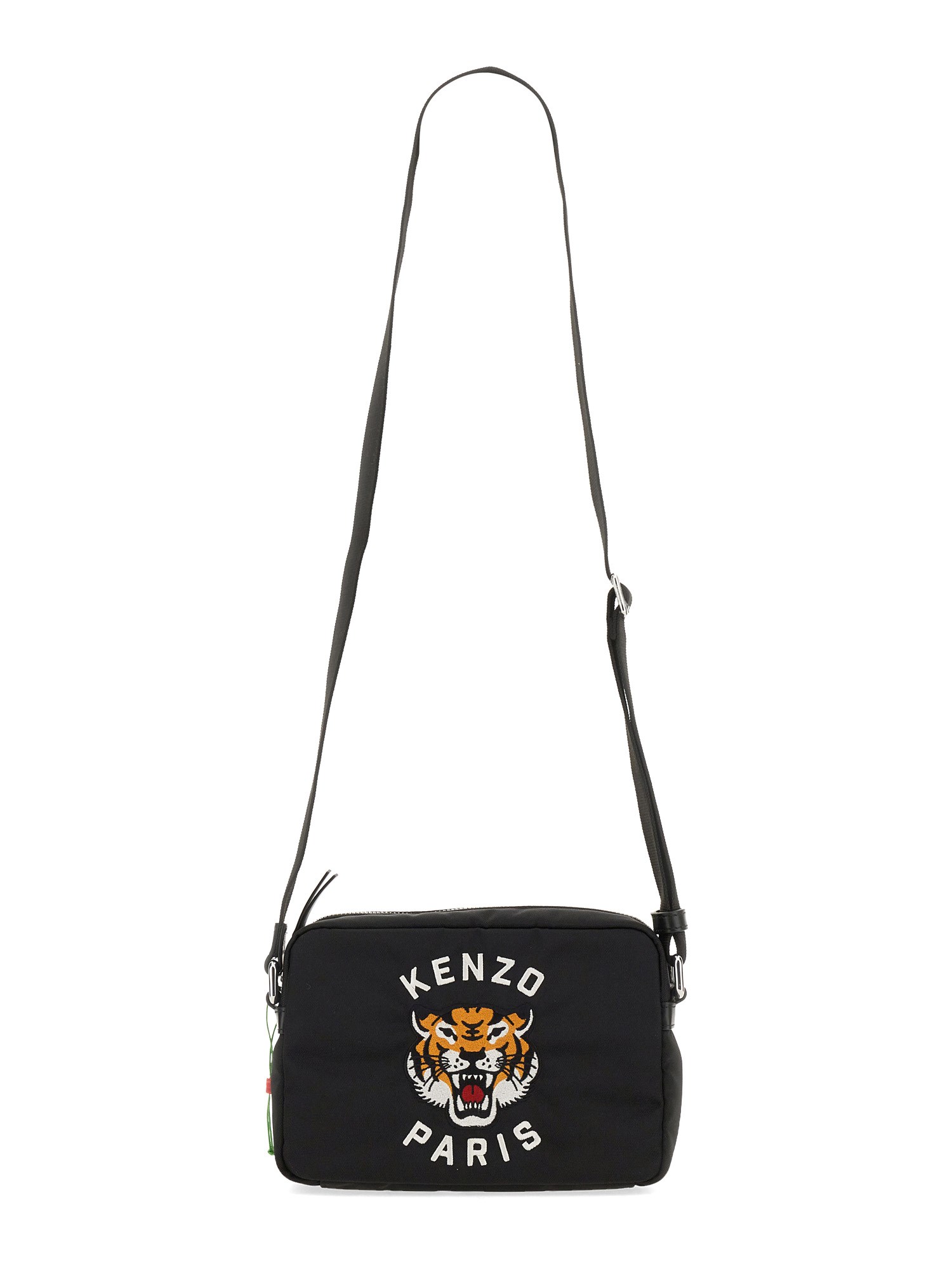 Kenzo kenzo "kenzo varsity" embroidered shoulder bag