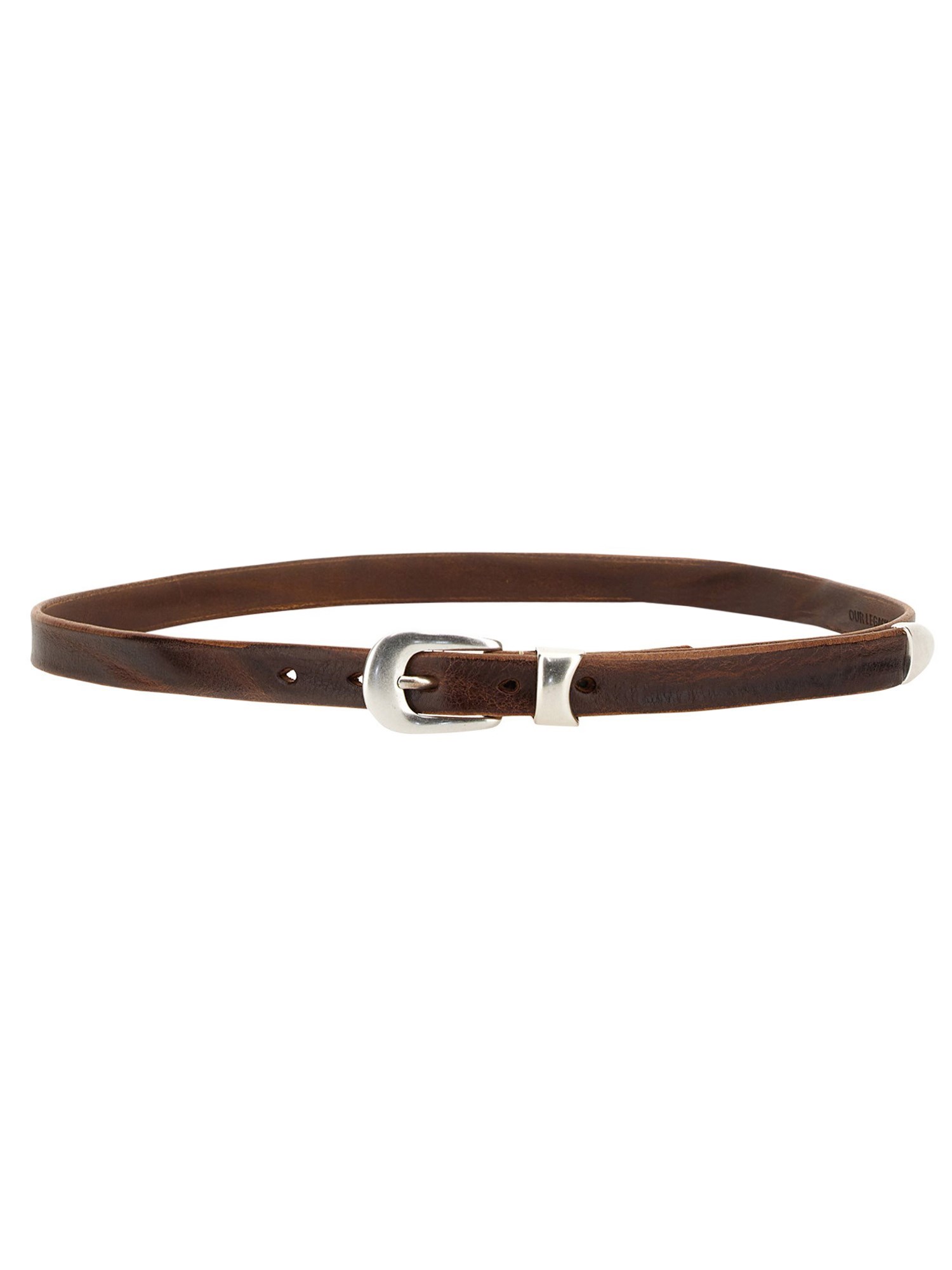 Our Legacy our legacy leather belt