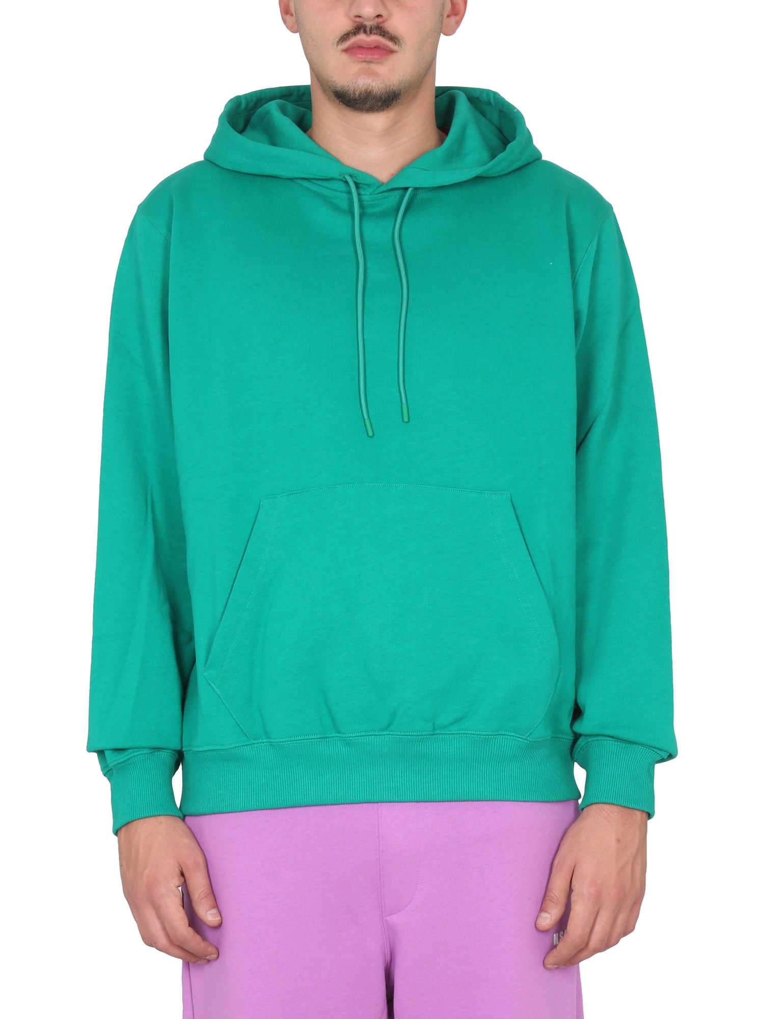 Msgm msgm sweatshirt with maxi logo