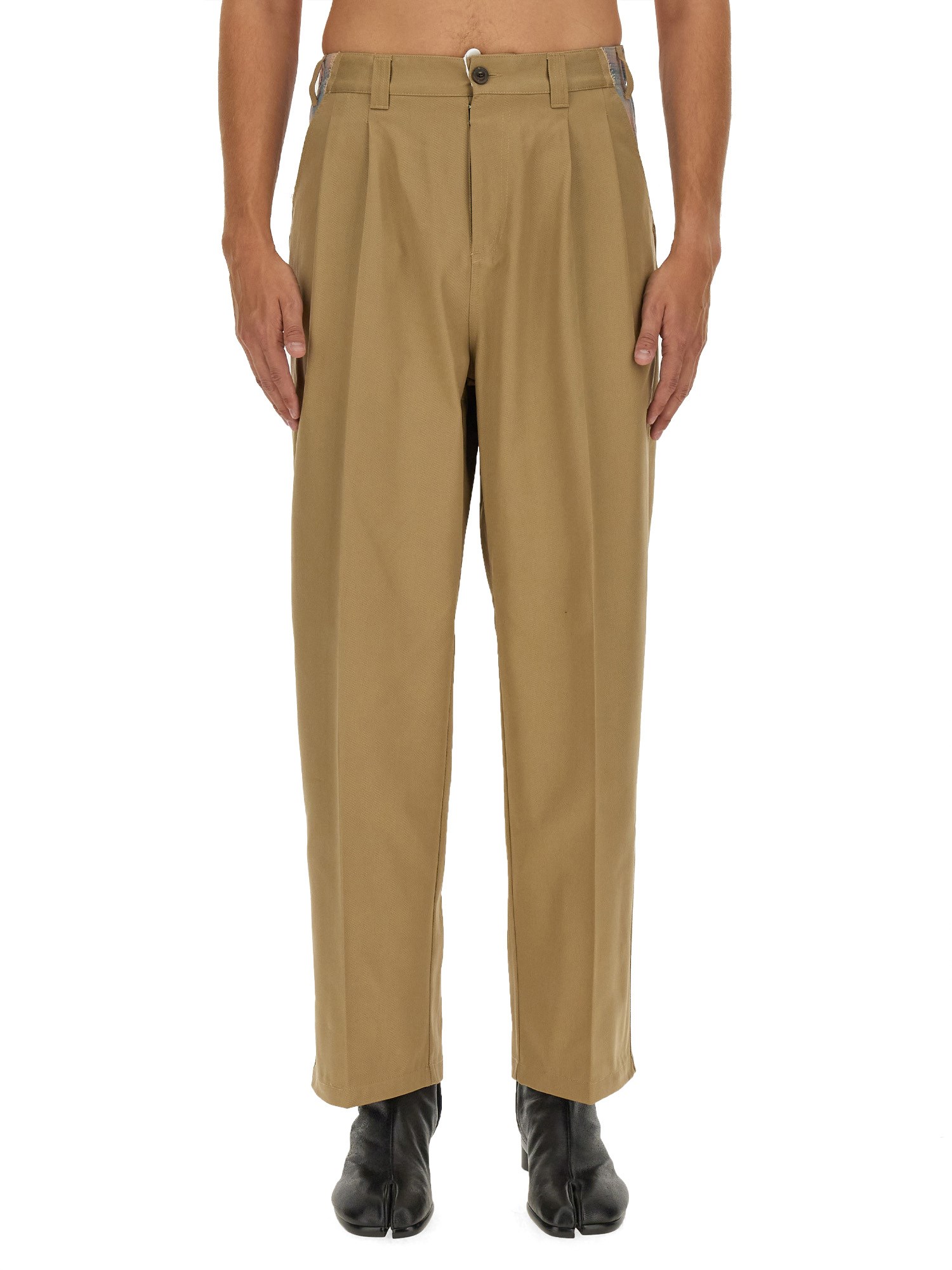 Maison Margiela maison margiela wool pants