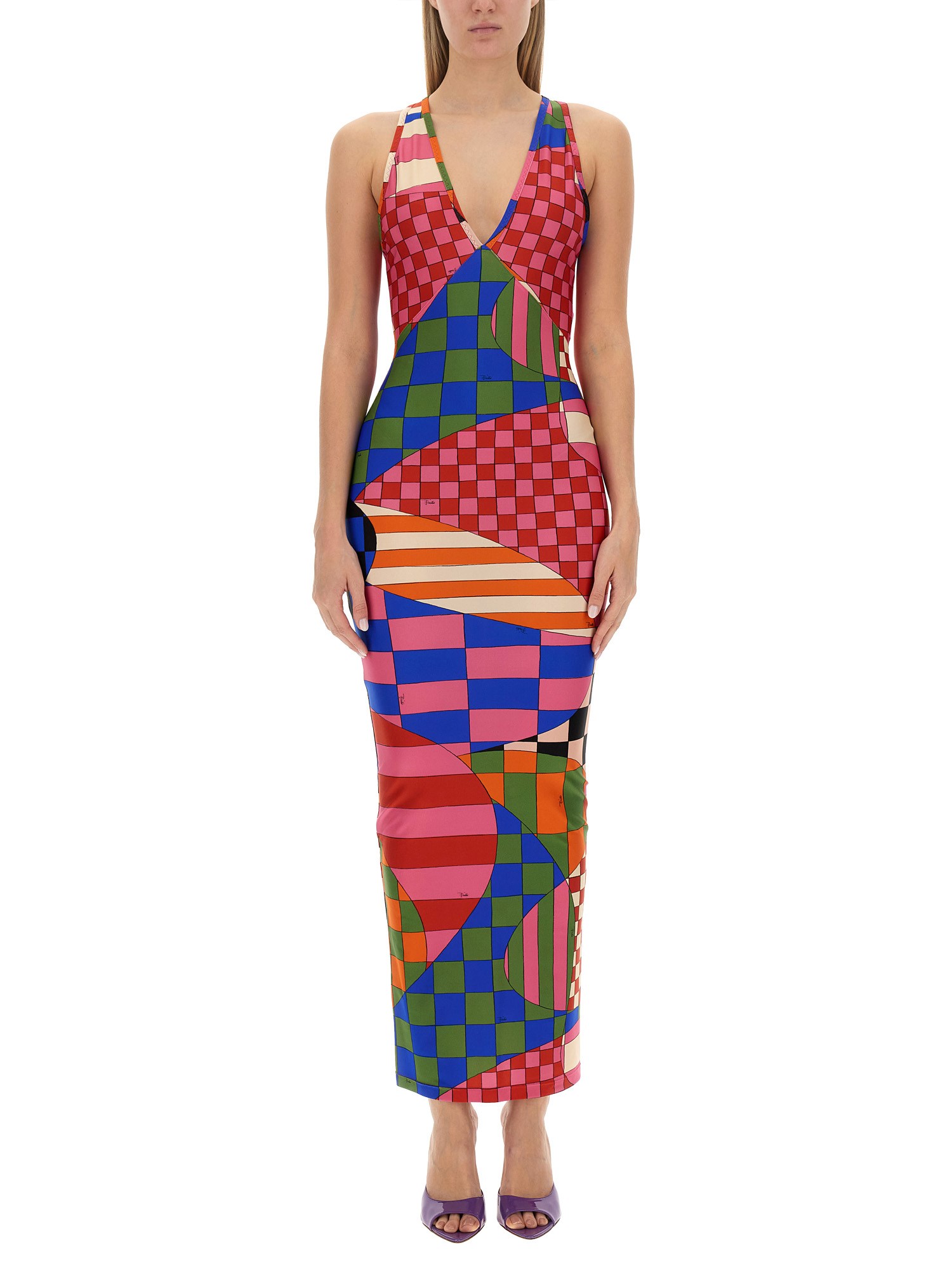 pucci pucci long dress