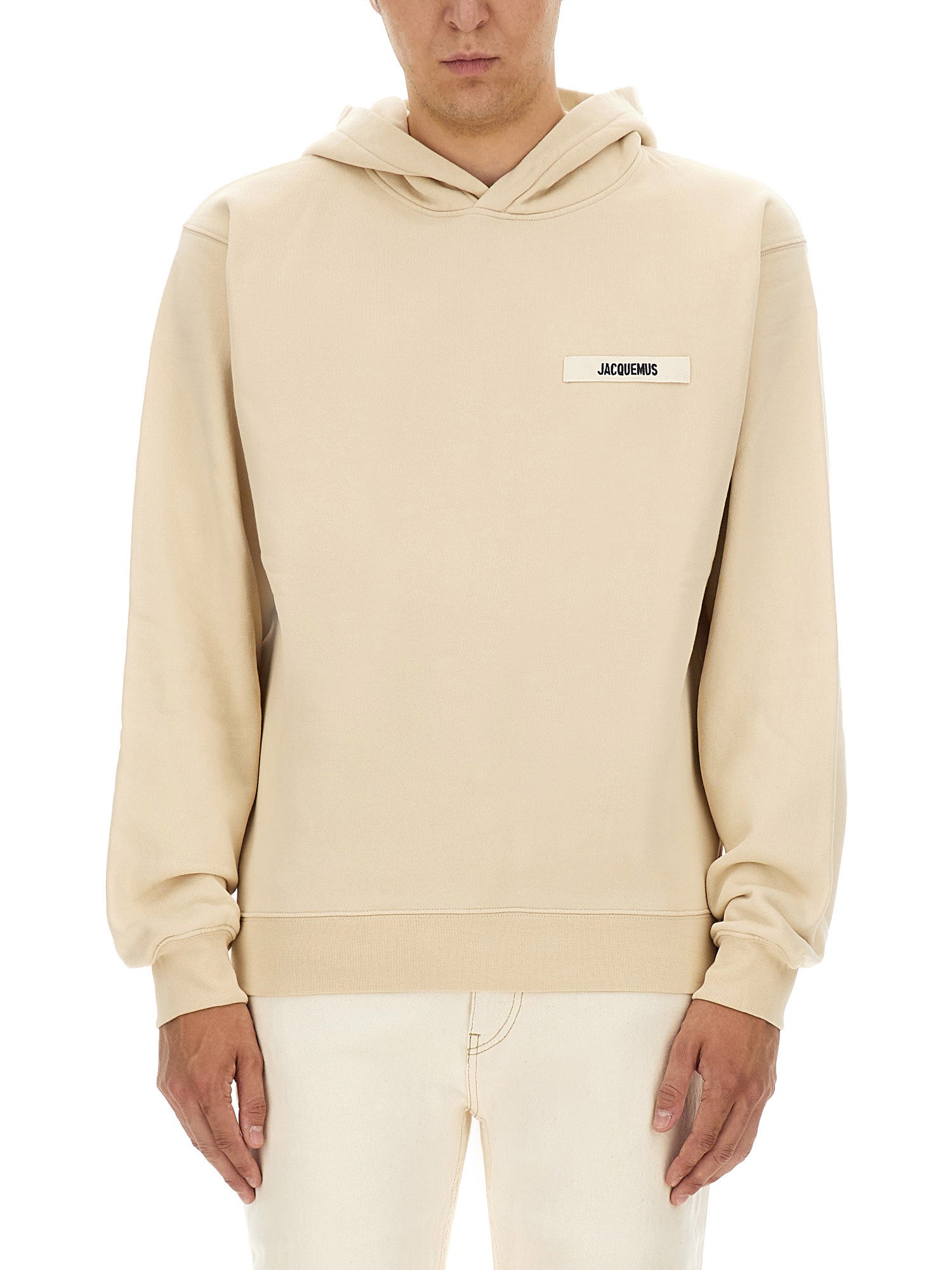 Jacquemus jacquemus grosgrain sweatshirt