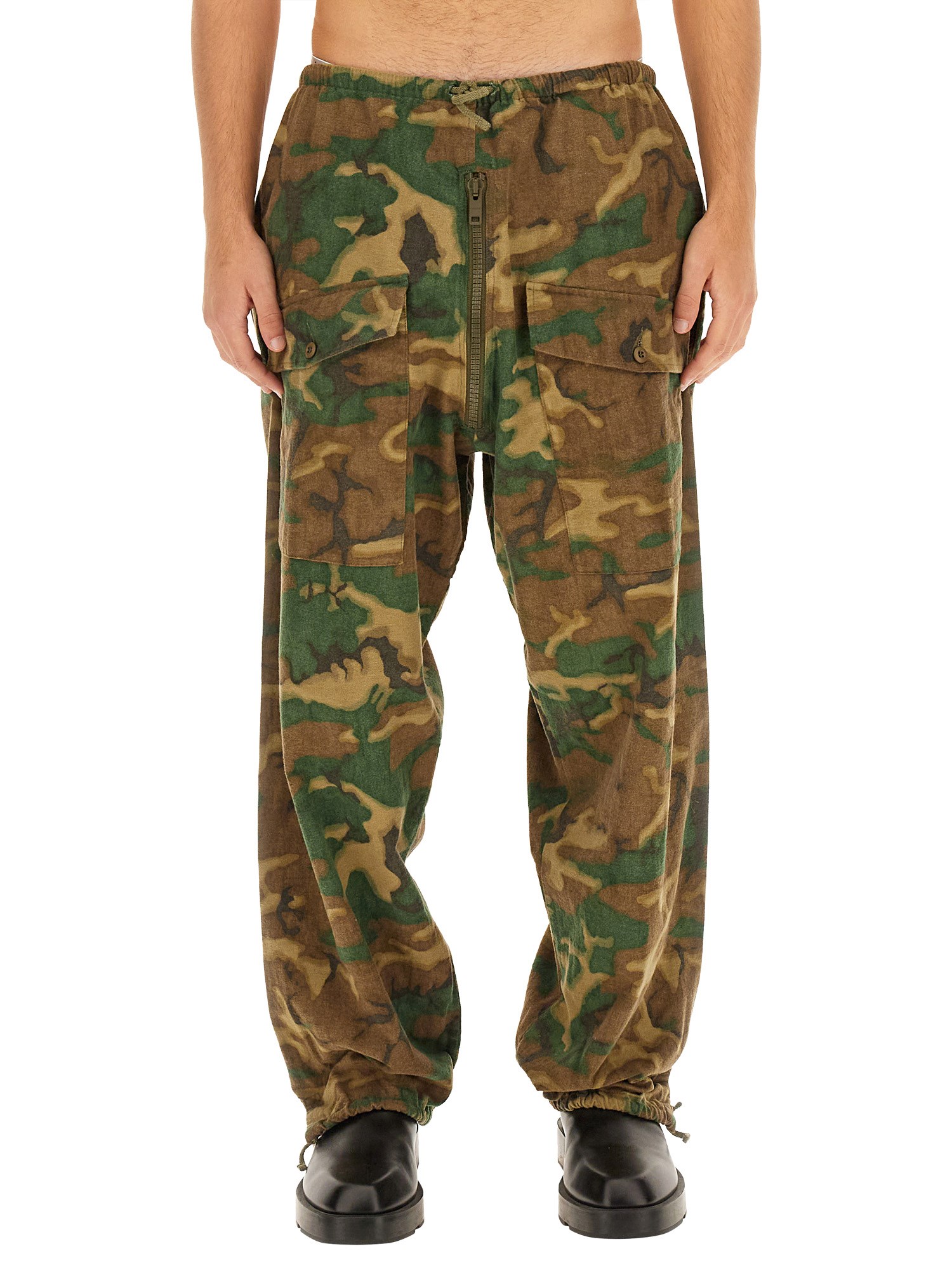 Givenchy givenchy camouflage pants