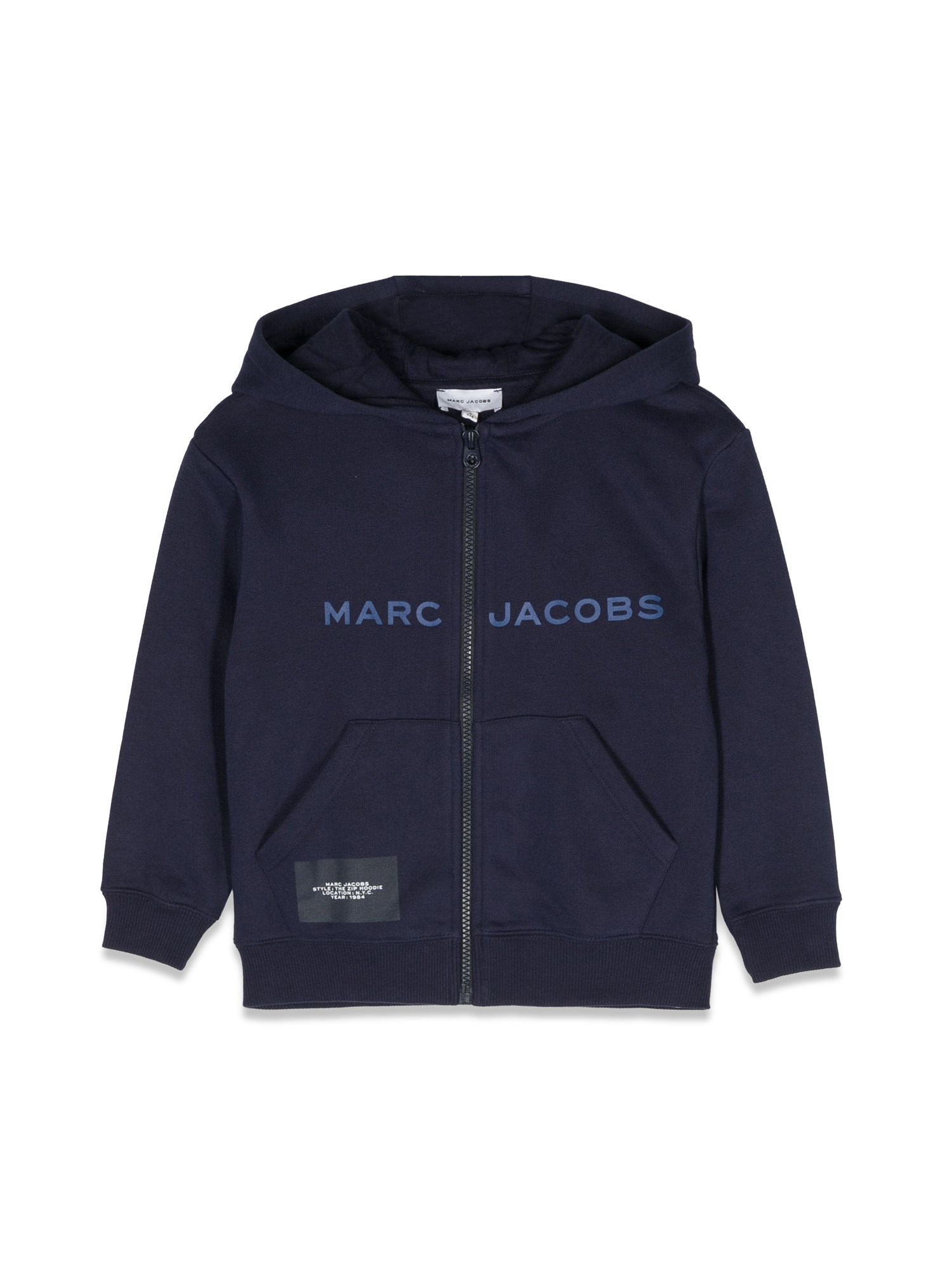 Marc Jacobs marc jacobs zipper hoodie