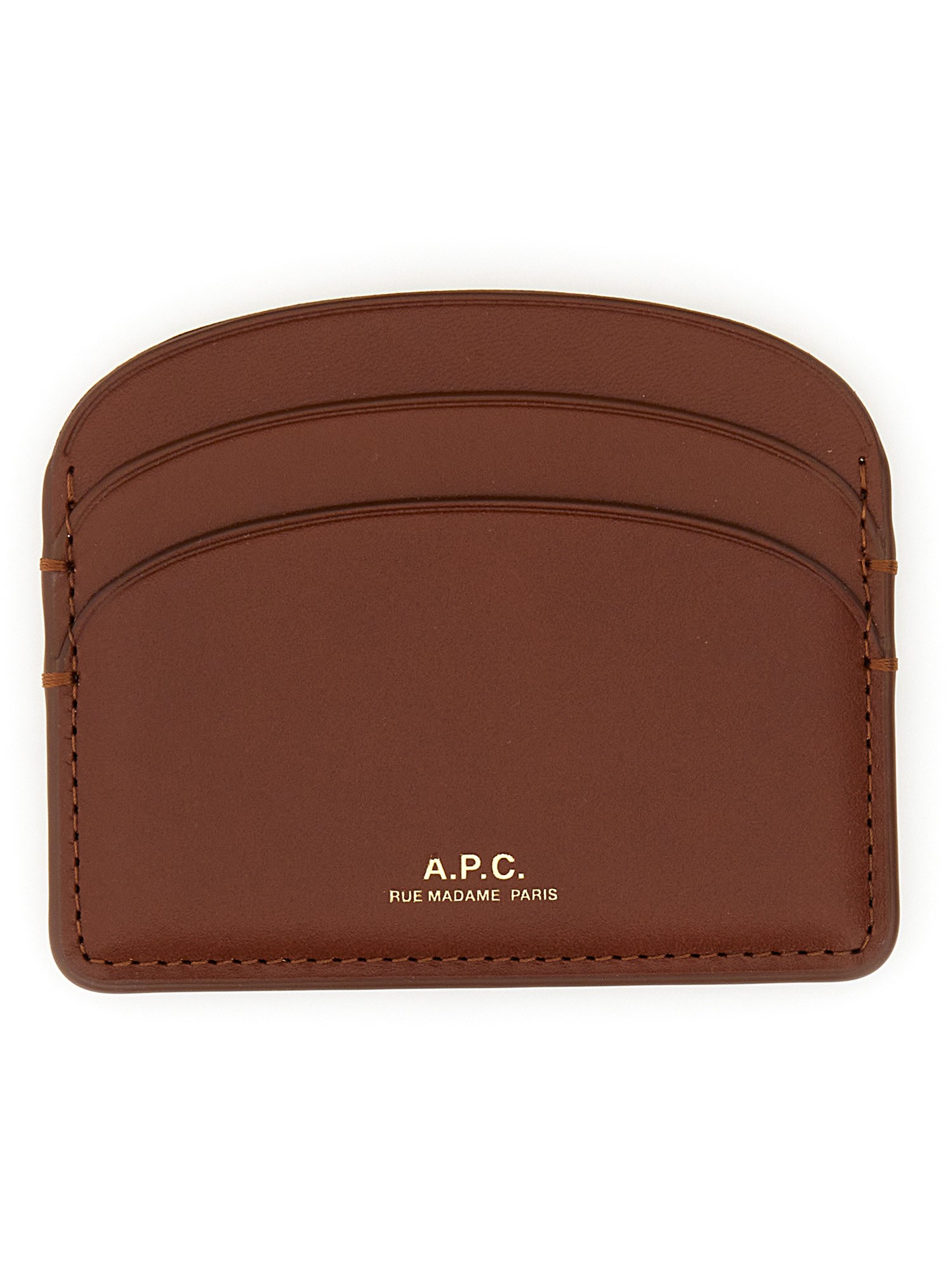 A.P.C. a. p.c. demi lune card holder