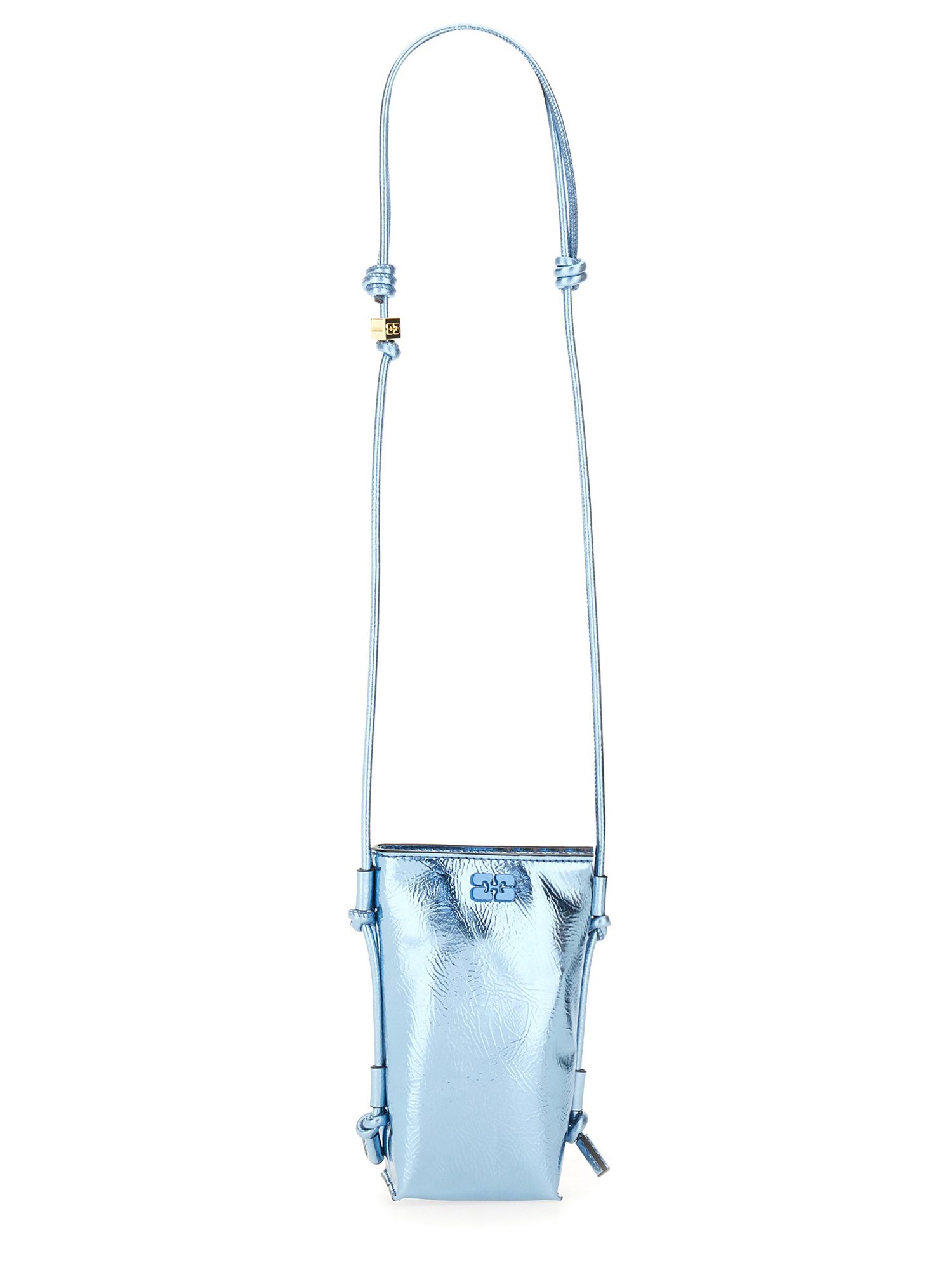 Ganni ganni shoulder bag with logo