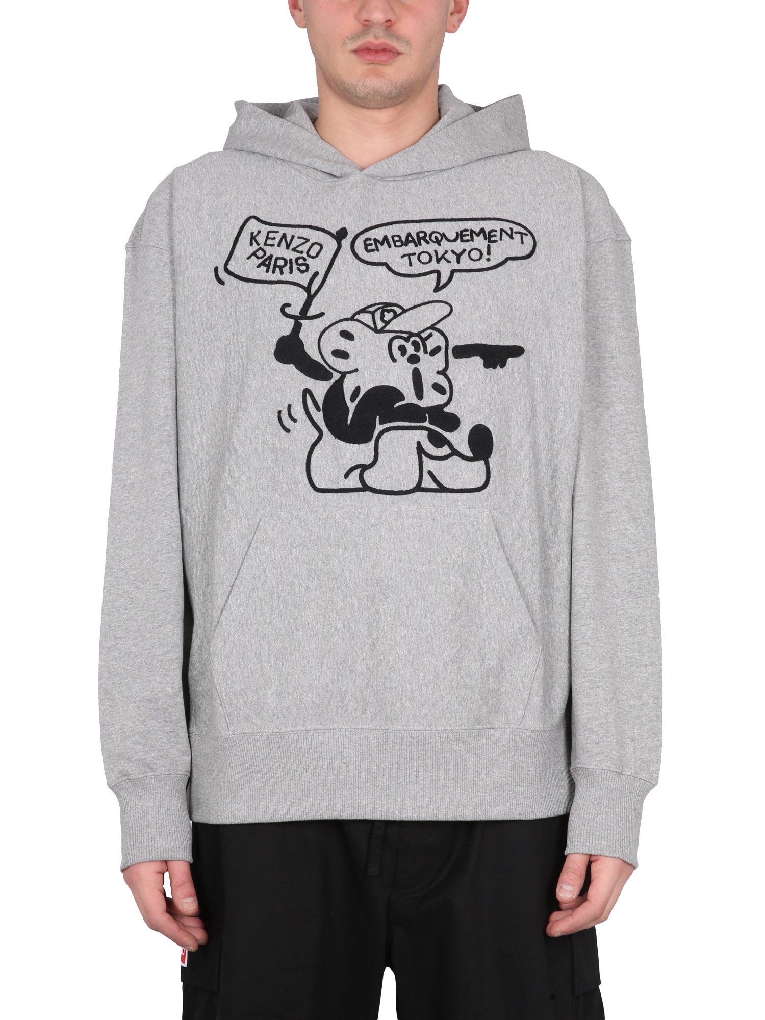 Kenzo kenzo boke boy travels sweatshirt