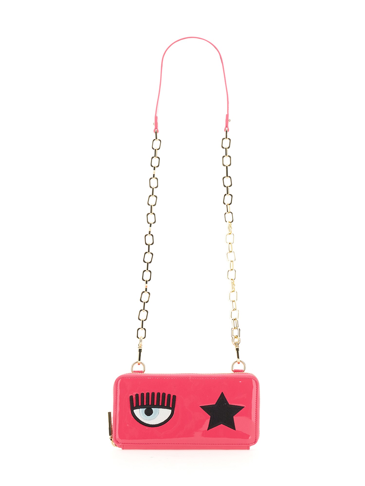 CHIARA FERRAGNI chiara ferragni eye star wallet