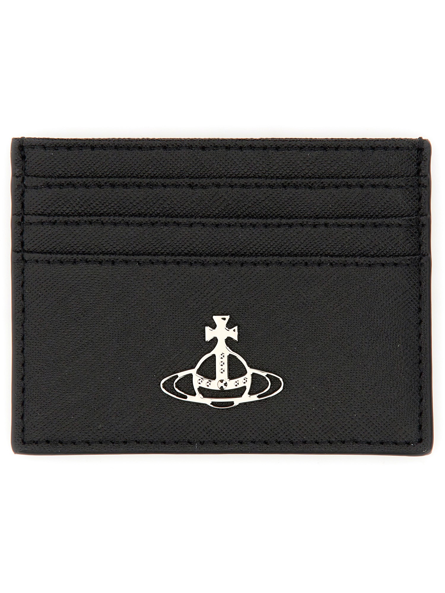 Vivienne Westwood vivienne westwood card holder with orb logo