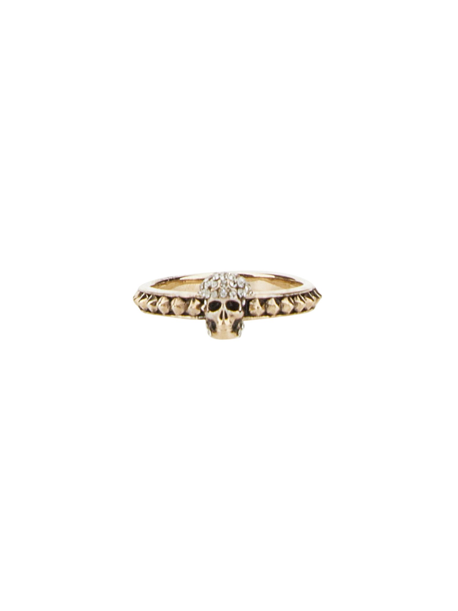 Alexander McQueen alexander mcqueen skull ring