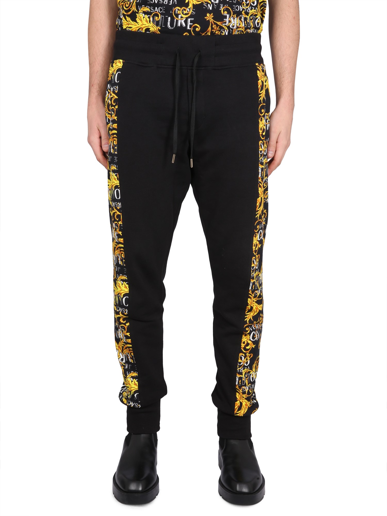 Versace Jeans Couture versace jeans couture baroque print pants